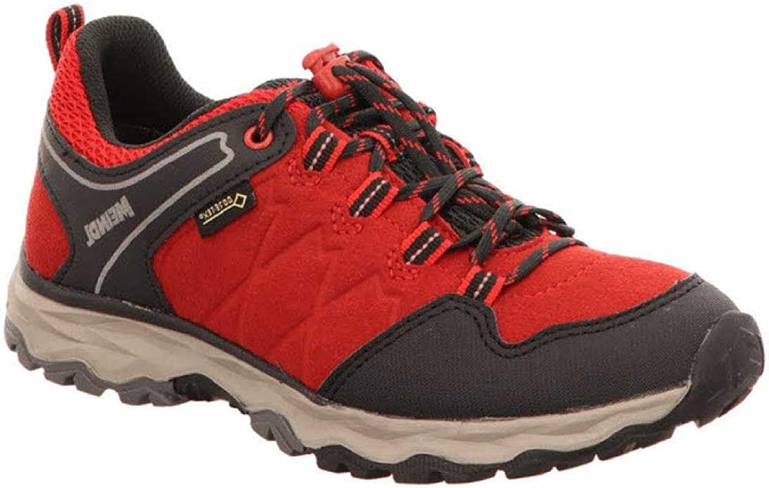 Meindl Unisex Kids' Trekking Boots - Durable Hiking Shoes for Boys & Girls - Waterproof Outdoor Adventure Footwear for Hiking, Camping & Trail Walking