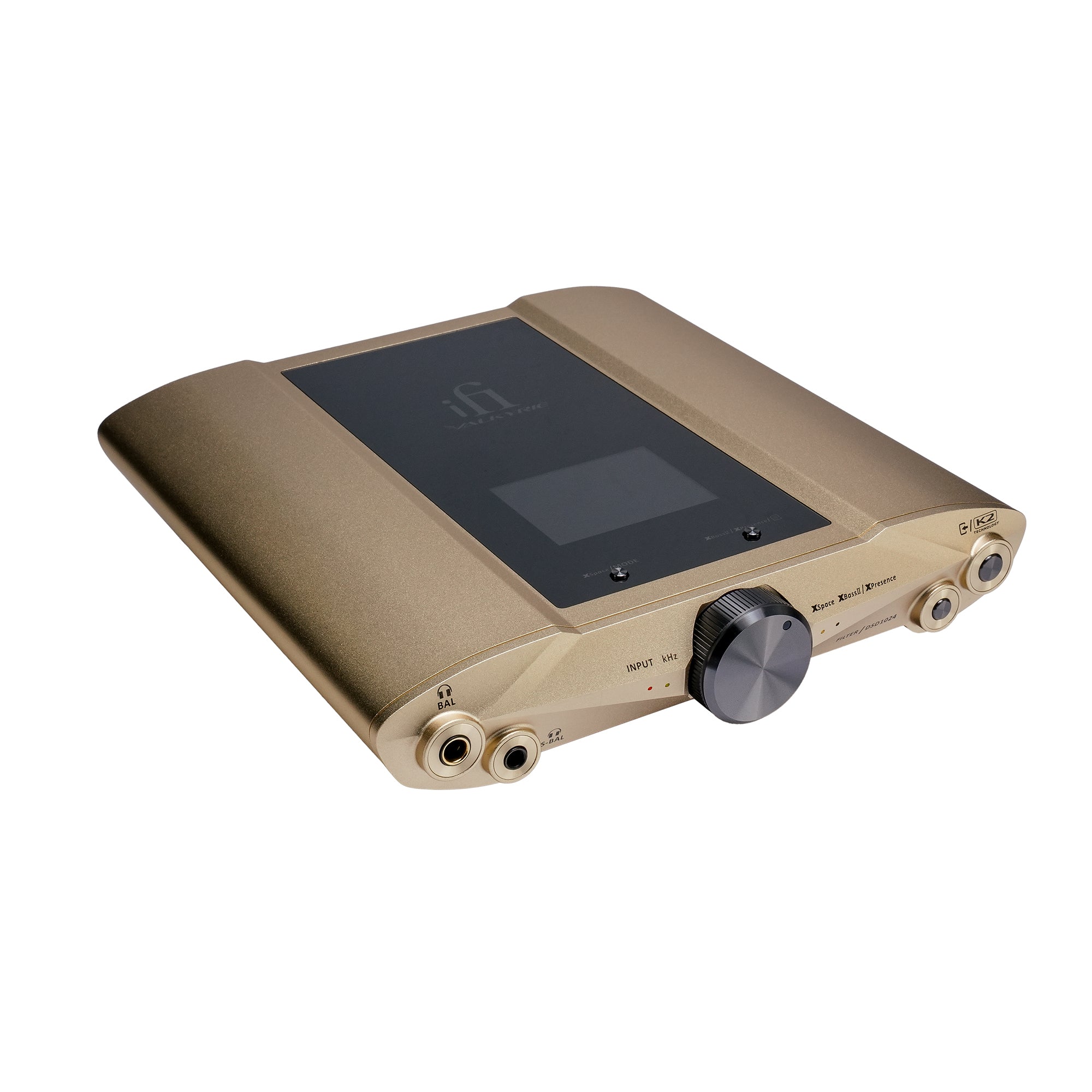 iFi iDSD Valkyrie High-Resolution DAC & Headphone Amp - Premium Audio for Home Studio, Gaming & Audiophile Listening