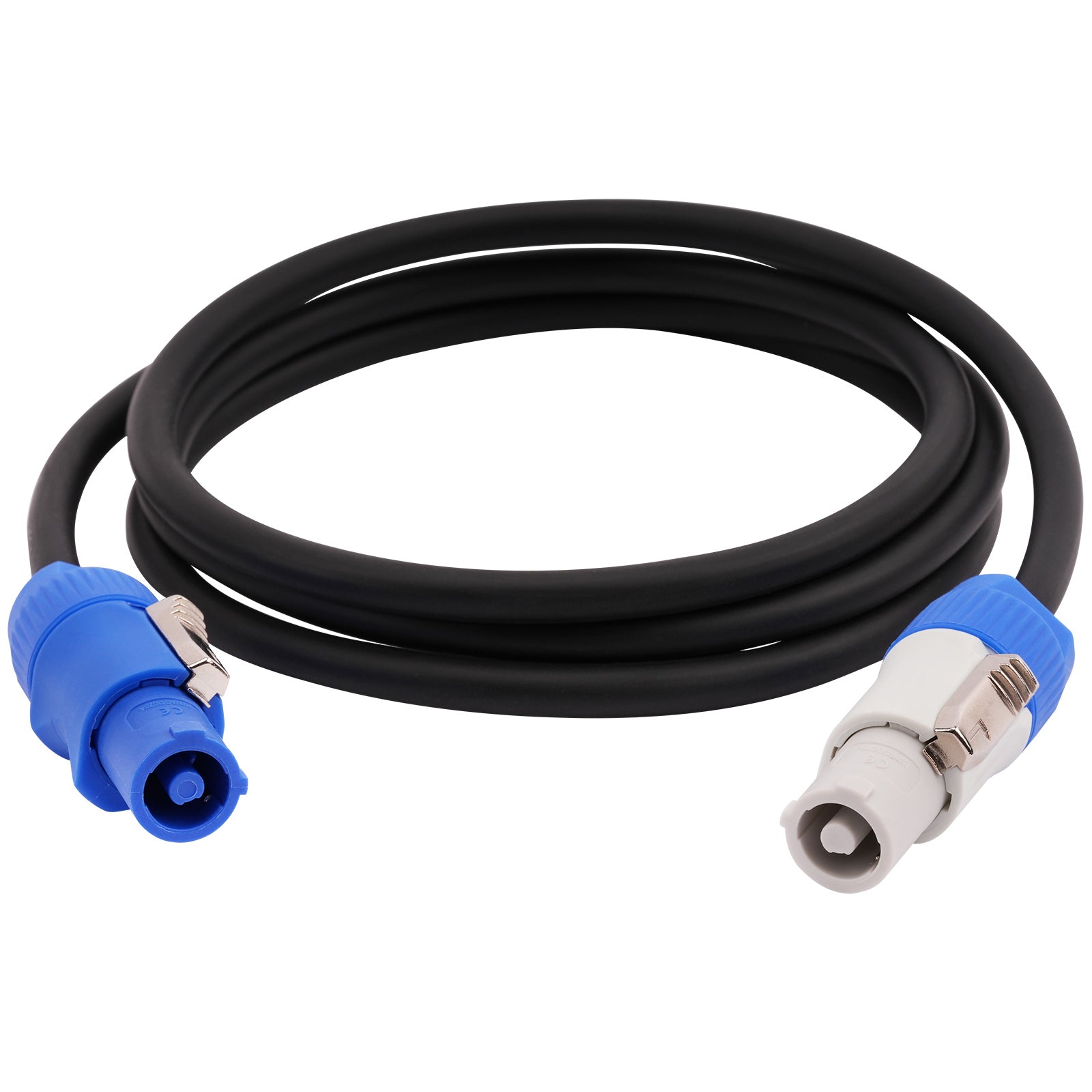 6Ft Heavy Duty Power Extension Cable - 3 Prong Grounded Cord with 15A/125V, 1875W Capacity - Perfect for Home, Office, Workshop & Outdoor Use