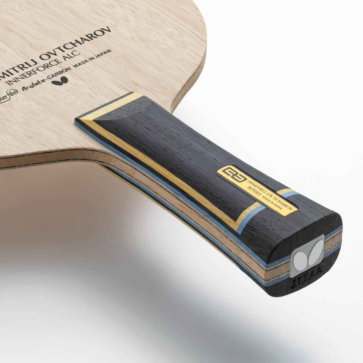 Butterfly Ovtcharov Innerforce ALC Table Tennis Racket - Professional Shakehand Blade for Competitive Play | Perfect for Tournament & Training Sessions
