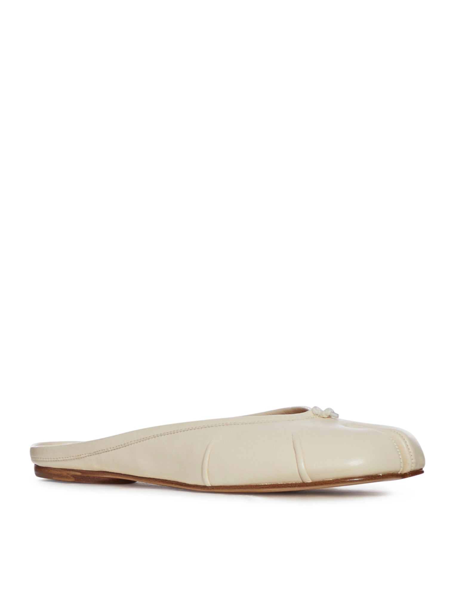 Ballerina Mule Tabi Shoes - Comfortable Slip-On House Slippers for Women - Perfect for Home, Yoga, and Relaxation