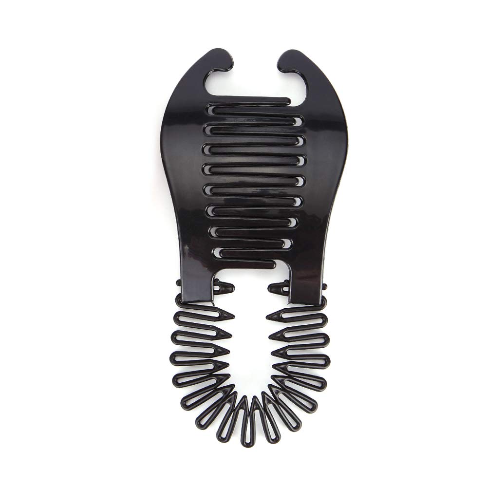 Elastic Hair Braider & Hair Clip Combs for Women - Scorpion Style Hair Holders, Ponytail Rubber Bands for Girls (Perfect for School, Work, Gym & Daily Styling)