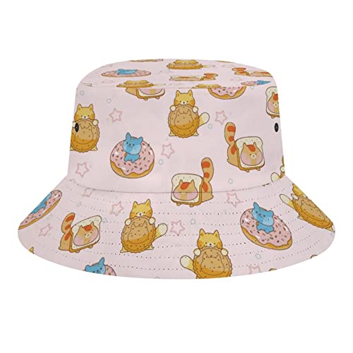 Cats and Donut Pink