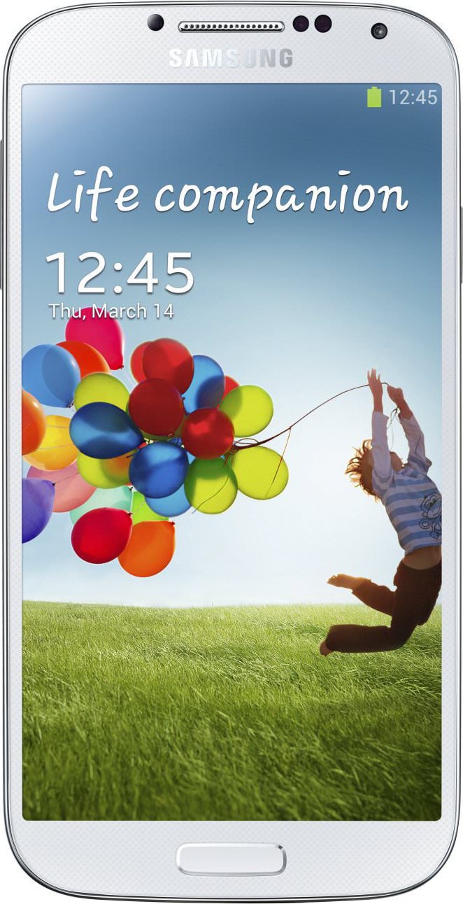 Samsung Galaxy S4 32GB Frost White Unlocked GSM Smartphone - Perfect for Travel, Business & Everyday Use