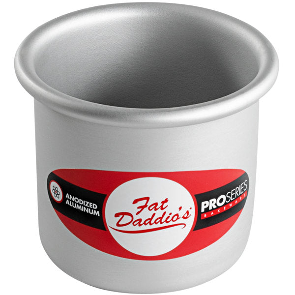 Non-Stick Round Cake Pan with Removable Bottom - 3 Inch Height for Baking, Decorating & Easy Release - Perfect for Birthday Cakes, Cheesecakes & Layer Cakes