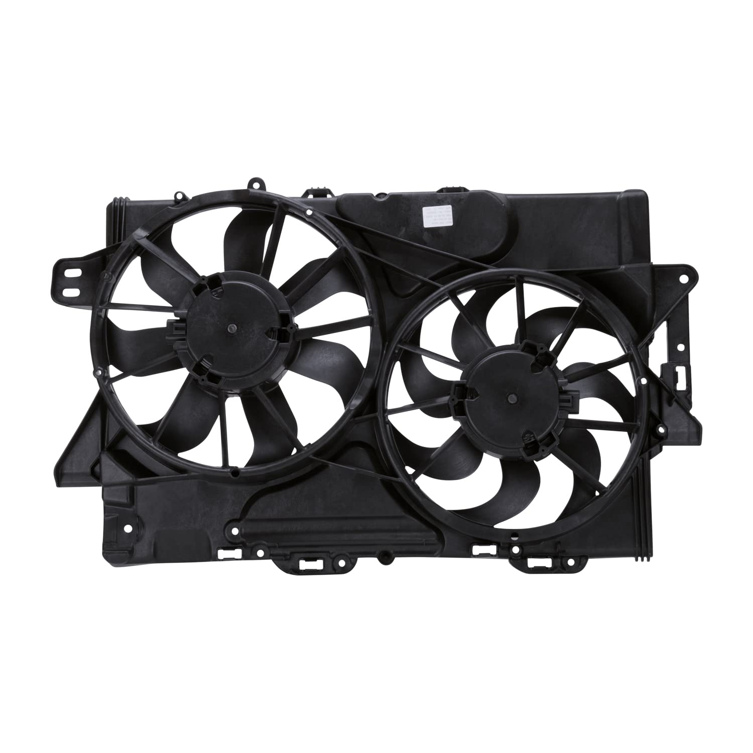 TYC 622610 Replacement Cooling Fan Assembly for Chevy Silverado 1500 2500 3500 - High Performance Radiator Cooling Fan with Motor - Perfect for Engine Overheating Prevention & Off-Road Adventures