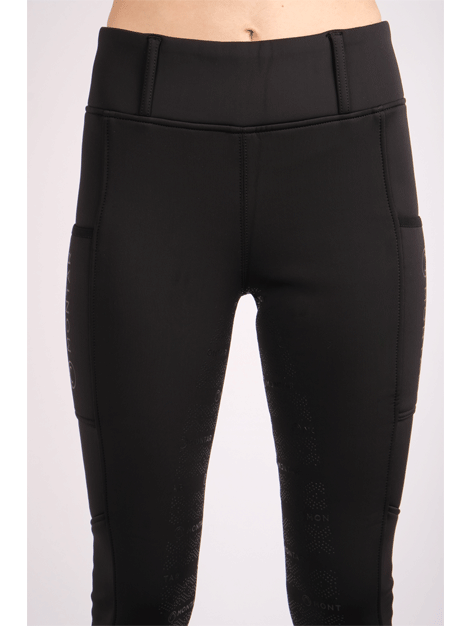 Hella Softshell Winter Riding Tights for Women - Windproof & Water-Resistant Equestrian Breeches - Perfect for Cold Weather Horseback Riding & Outdoor Activities