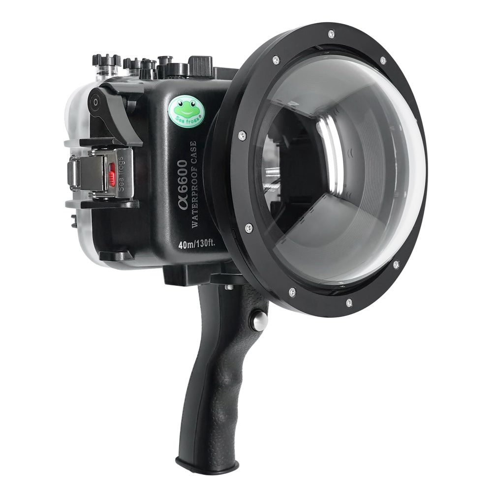 Sony A6600 SeaFrogs 40M/130FT Underwater Housing with 6
