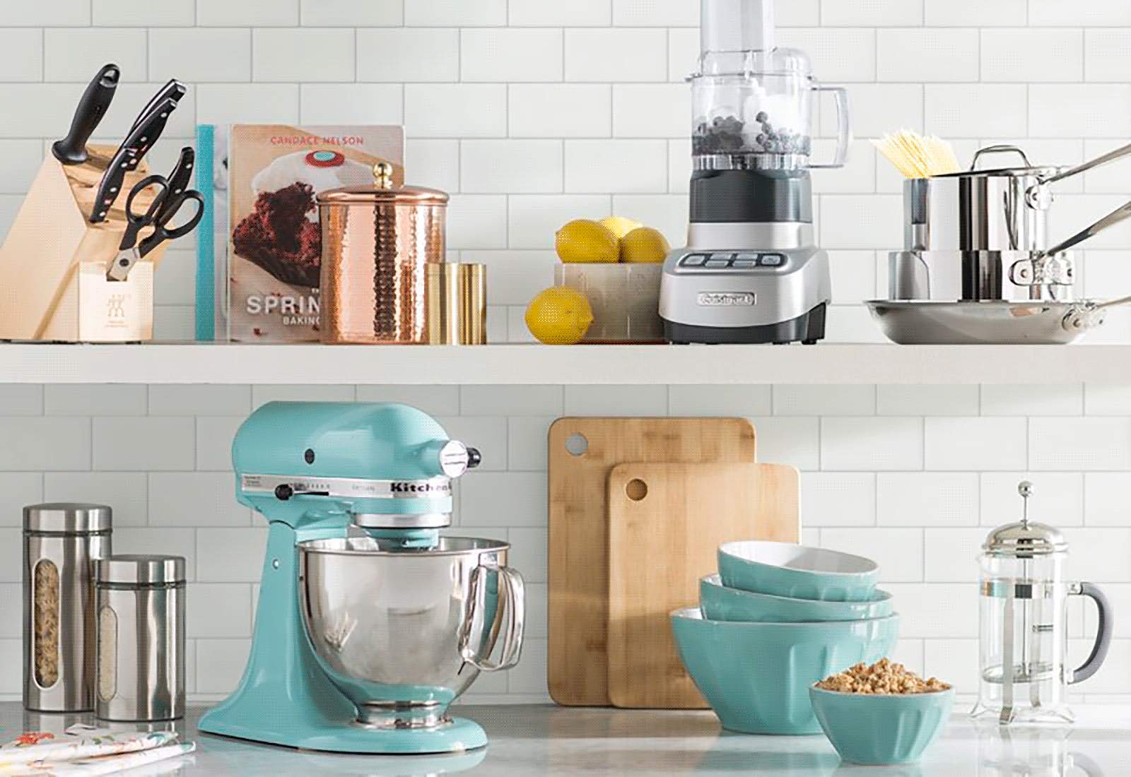 Premium 4-Piece Stainless Steel Food Storage Canister Set with Glass Window & Airtight Lids - Kitchen Countertop Pantry Organization for Coffee, Flour, Rice, Pasta, Spices & Herbs - Ideal for Baking, Cooking & Home Kitchen Storage