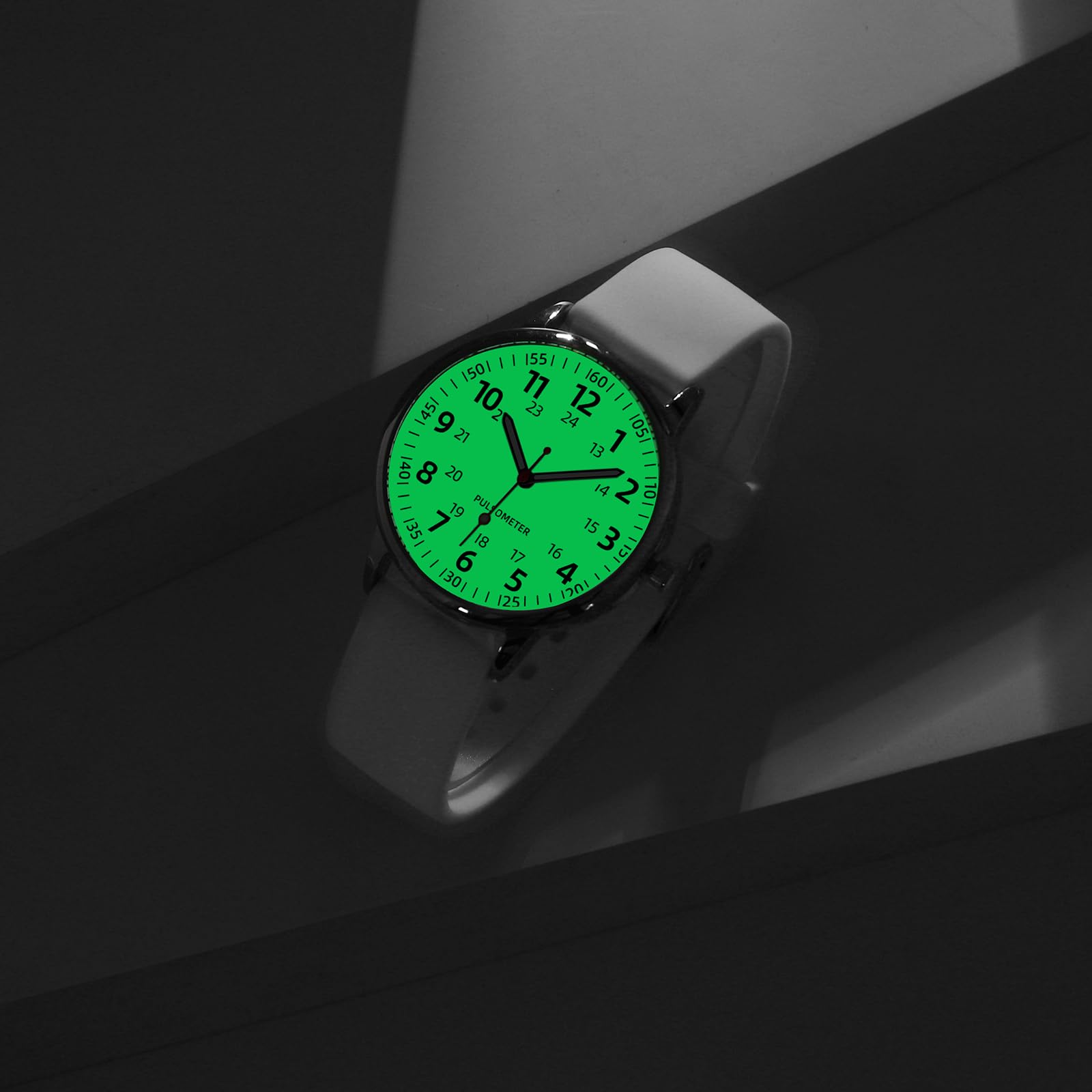 Nurse Watch for Women - Easy Read Dial, Silicone Band, Water Resistant | Perfect for Medical Shifts & Daily Use