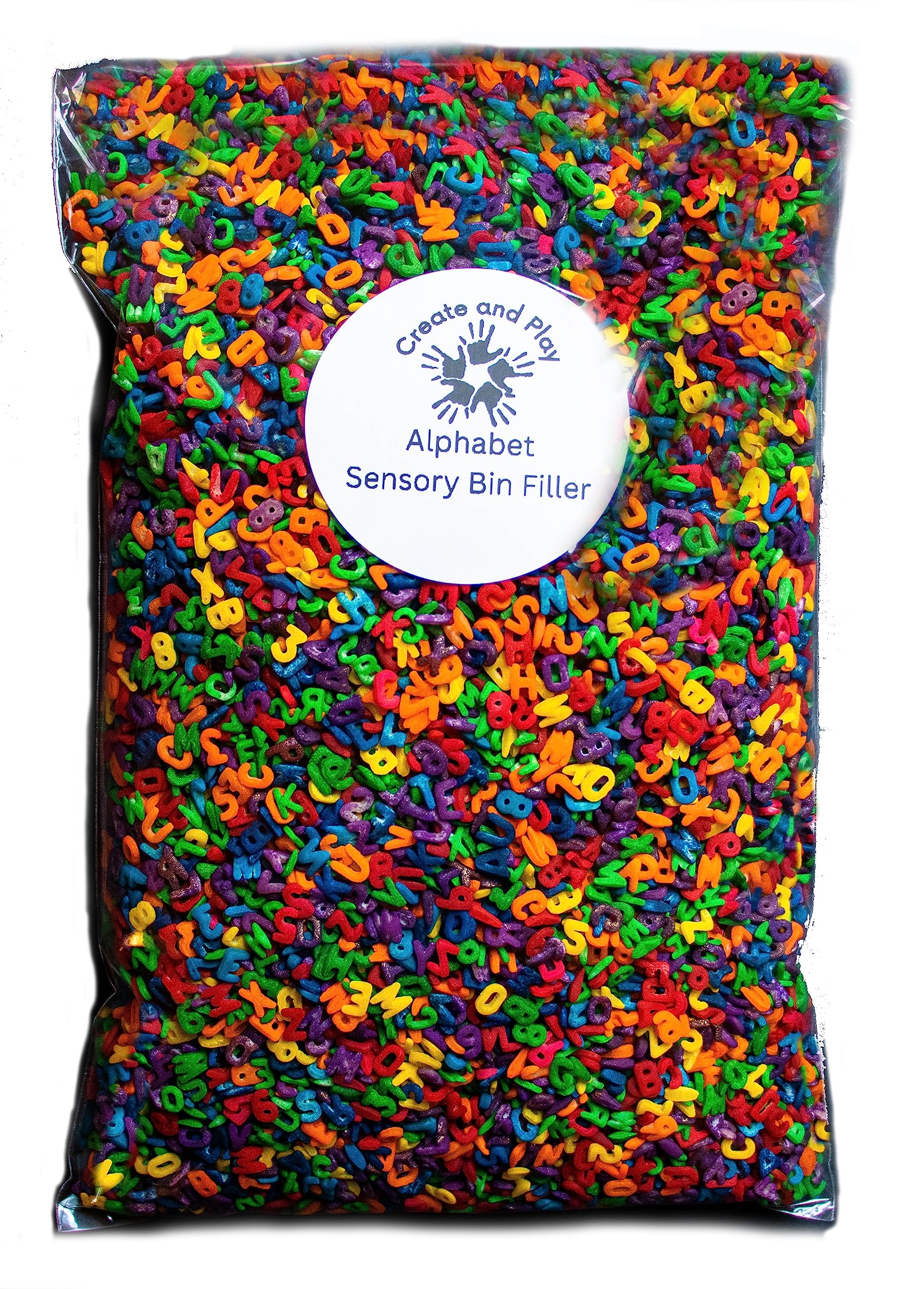 Open Ended Sensory Toys for Kids - 3 Cups of Colored Rice & Pasta for Sensory Bins, Tables & Autism Play | Perfect for Arts, Crafts & Toddler Sensory Activities