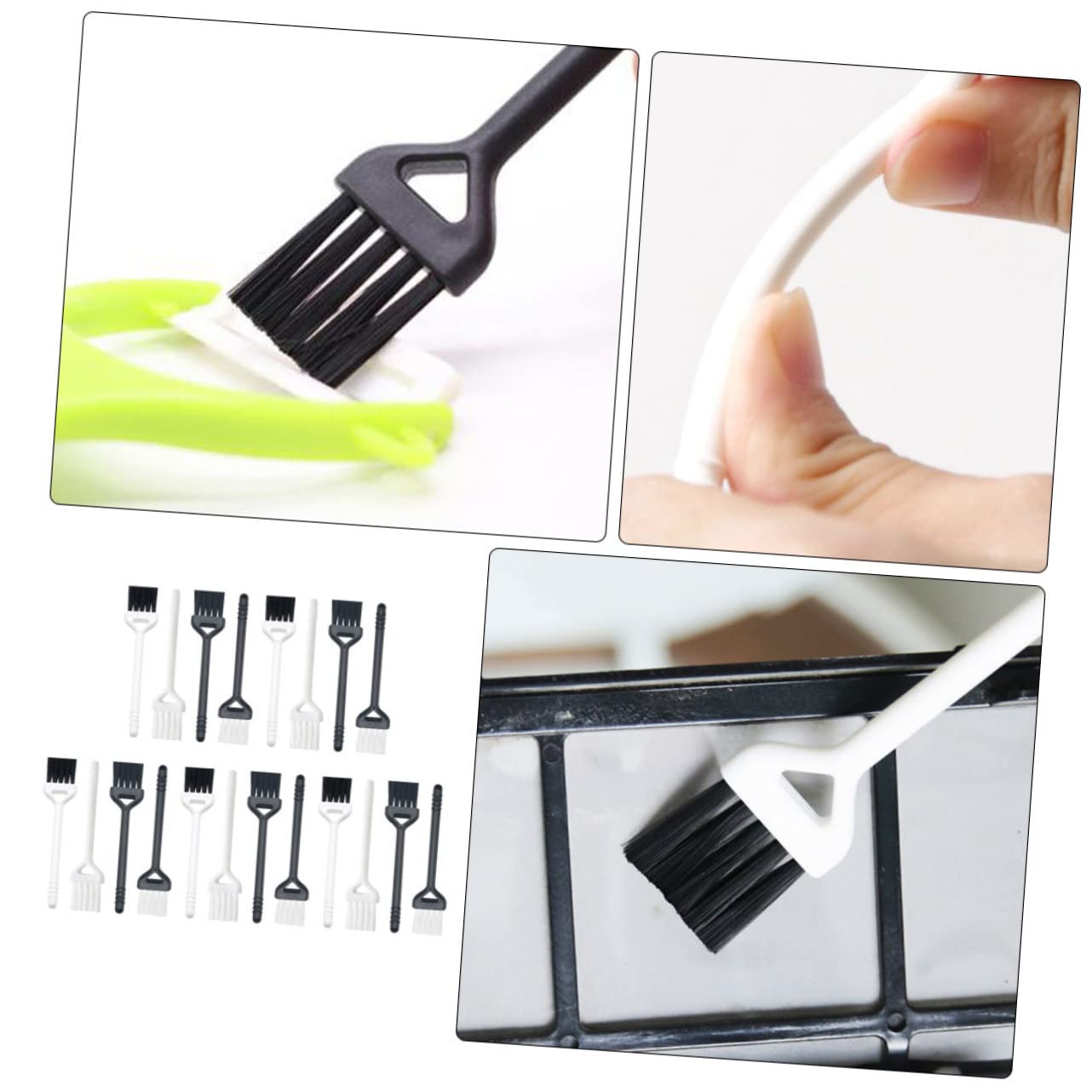 20pcs Electric Razor Cleaning Brush Set - Portable Mini Shaver Hair Clipper Brush for Grooming Kits, Computer Trimmer & Screen Cleaner | Perfect for Travel, Home Salon & Electronic Device Maintenance