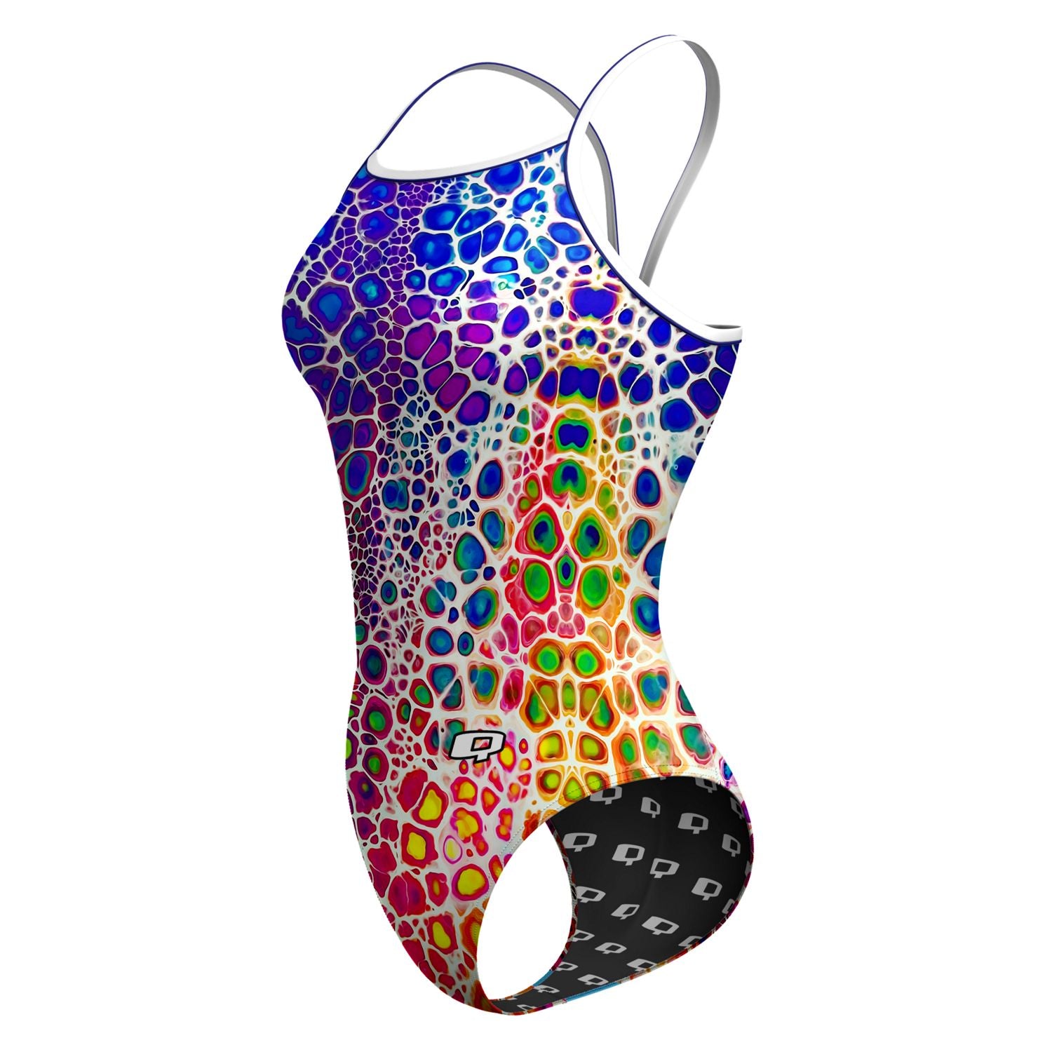 Mermaid Skin Sunback Tank Top for Women - Sexy Strappy Swimwear & Beach Cover Up - Perfect for Pool Parties, Vacations, and Summer Outings