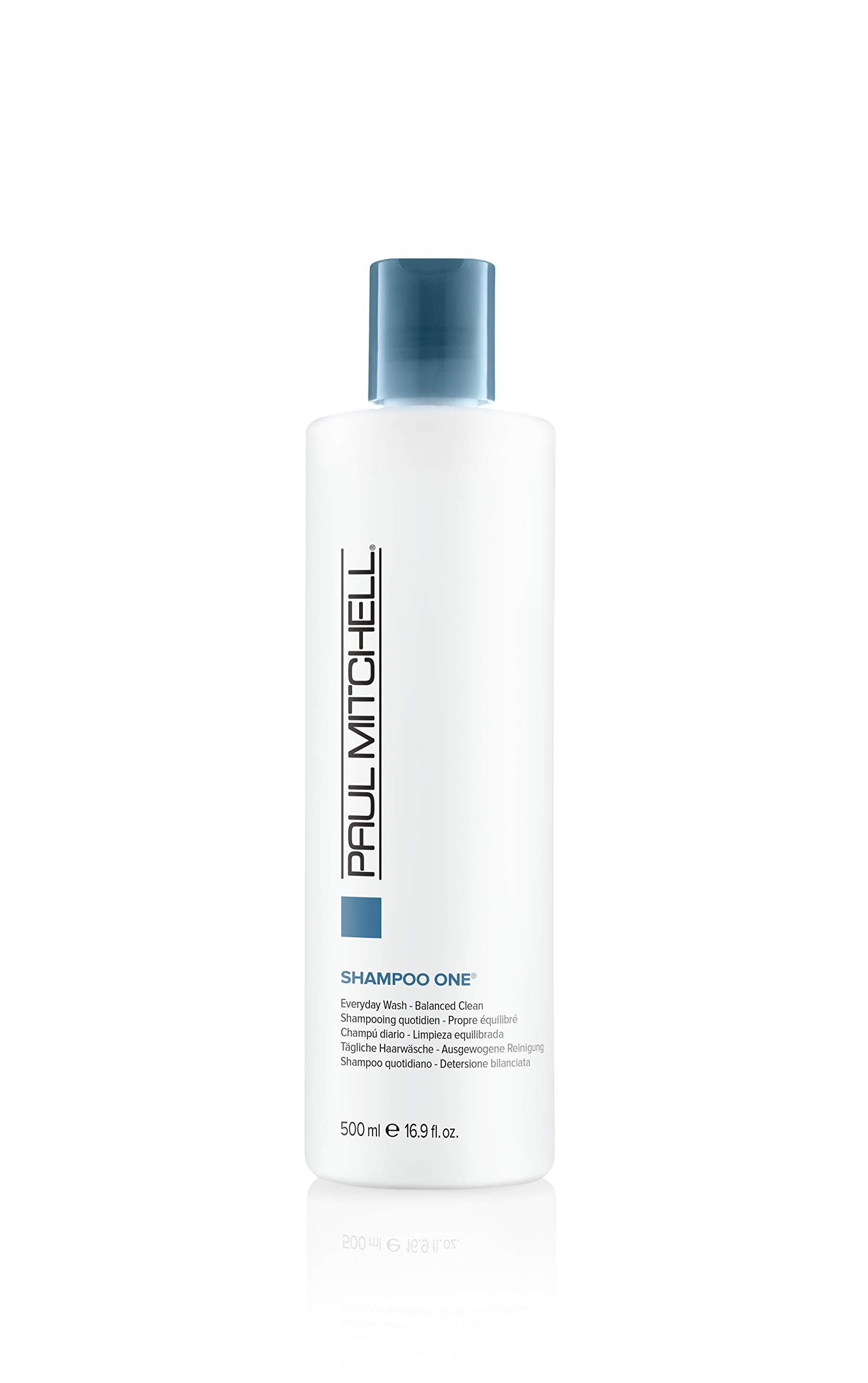 Paul Mitchell Shampoo One - Moisture Balancing & Cleansing Shampoo for All Hair Types | Daily Use, Salon Quality Hair Care for Dry, Oily & Normal Hair
