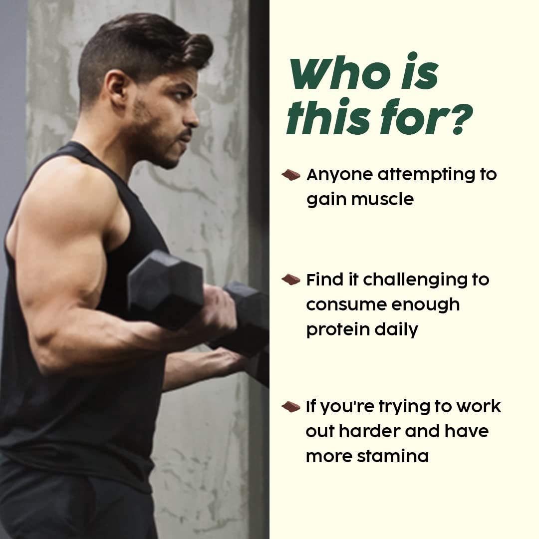 PLIX EVOLVE Performance Plant Protein Powder - Chocolate Flavor 1Kg for Muscle Gain & Recovery | Vegan Protein Drink with B12 Vitamin to Boost Immunity | No Added Sugar | Perfect for Post-Workout & Healthy Lifestyle