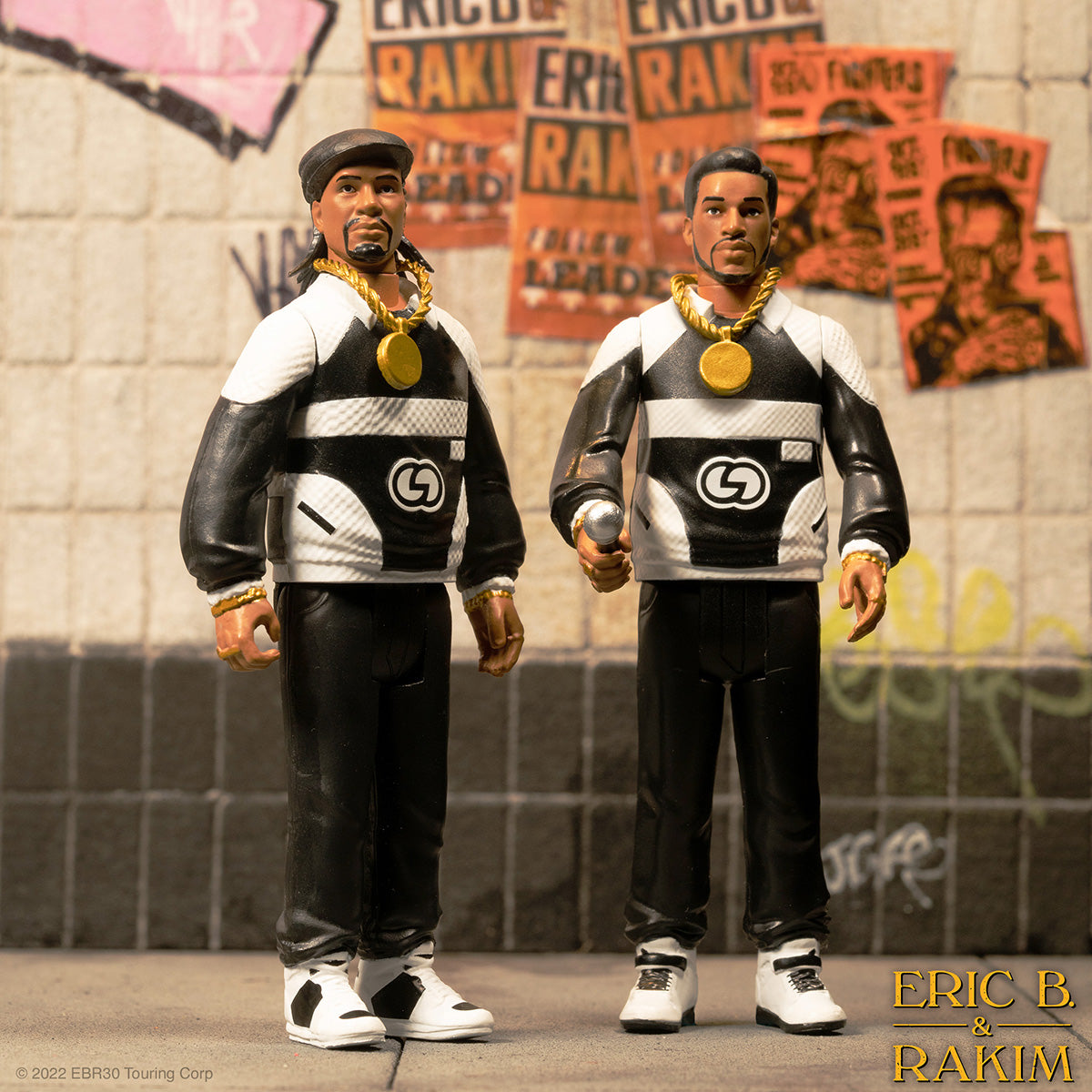 Paid In Full ReAction Action Figures (2-Pack, 3.75 Inches) - Collectible Toy for Display & Play | Perfect for Fans, Collectors & Gift Giving