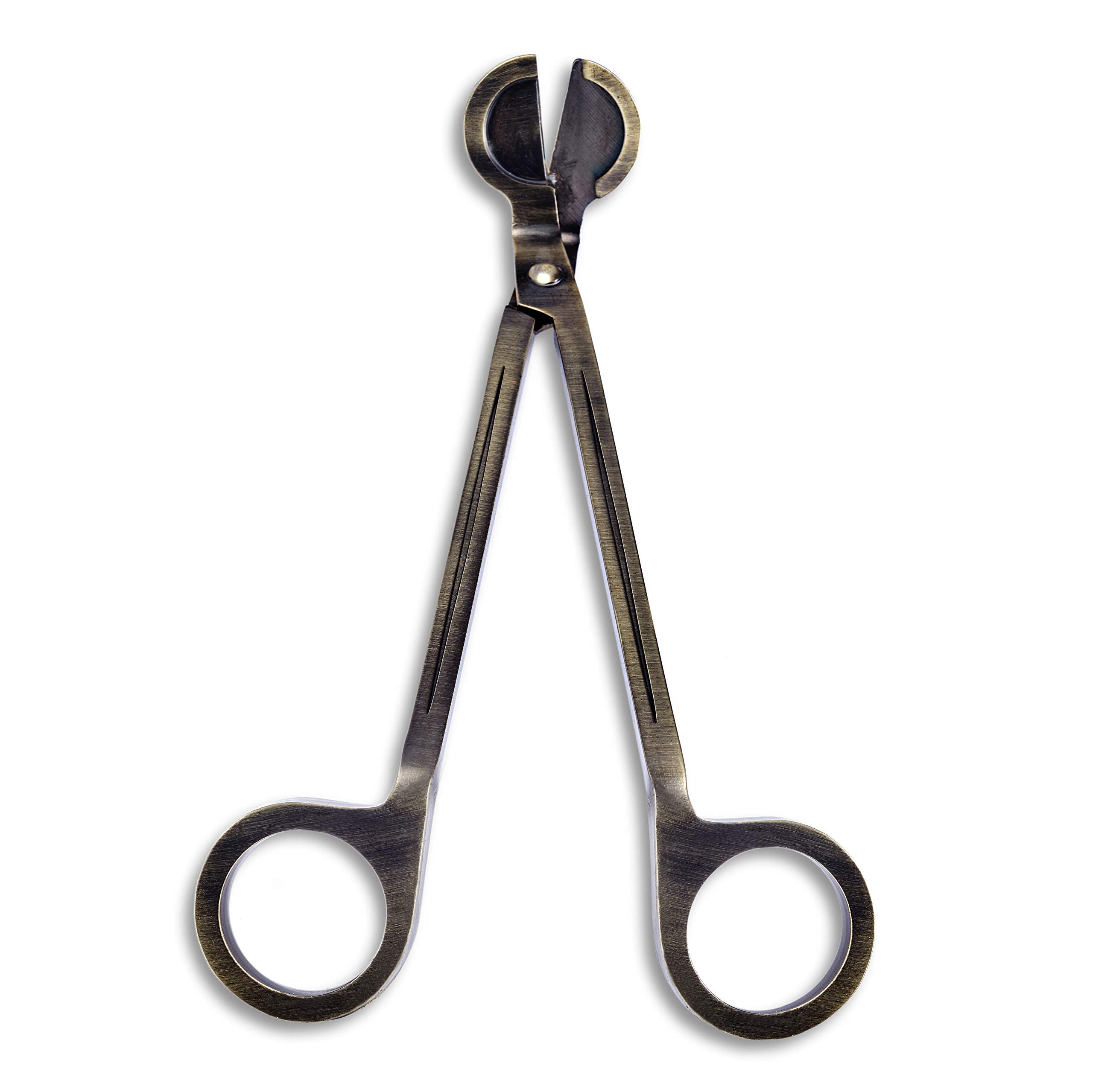 Premium Bronze Wick Trimmer for Candles - 1pc - Perfect for Home Decor, Aromatherapy & Relaxation