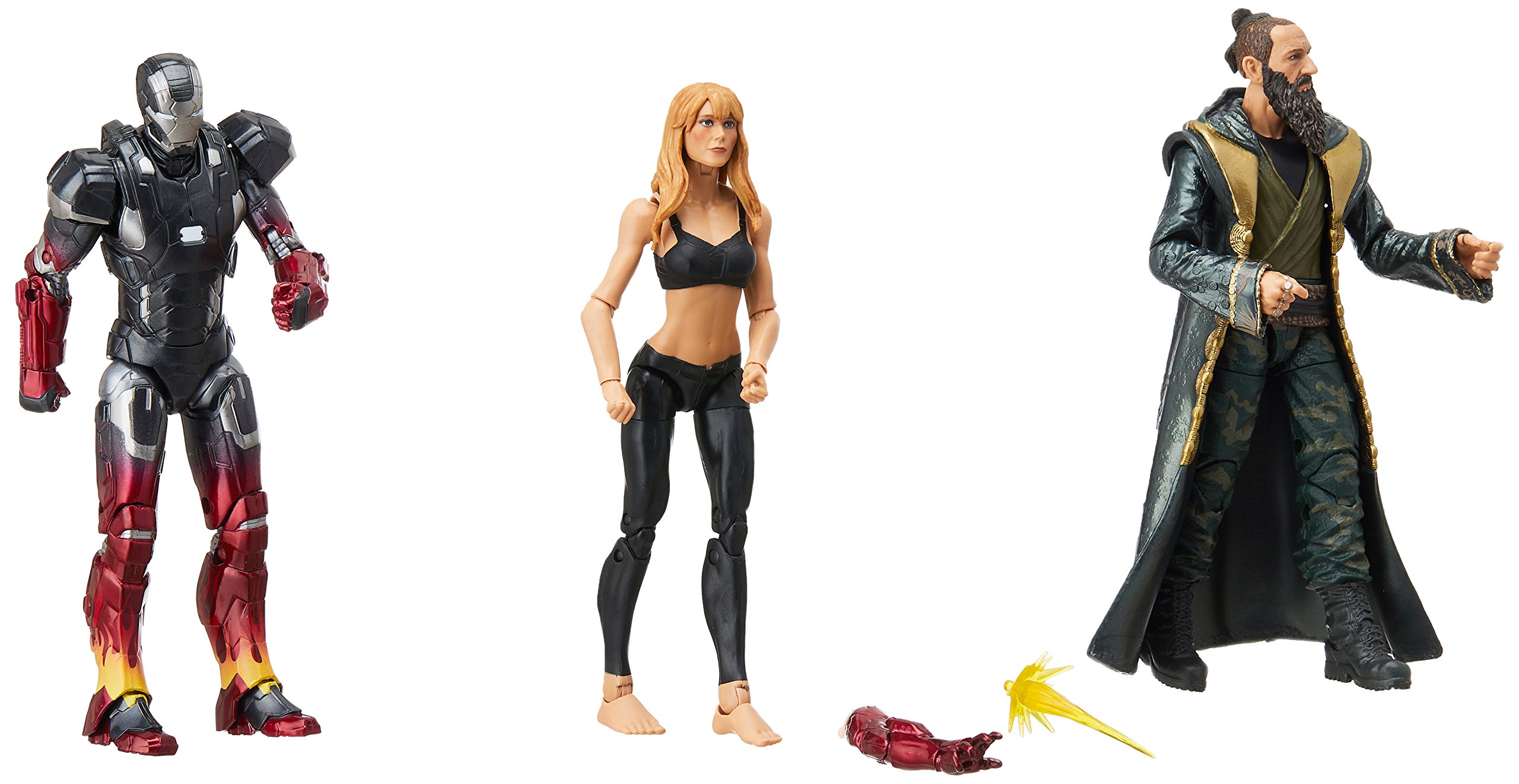 Hasbro Marvel Legends Series Iron Man 3 Movie Action Figures 6