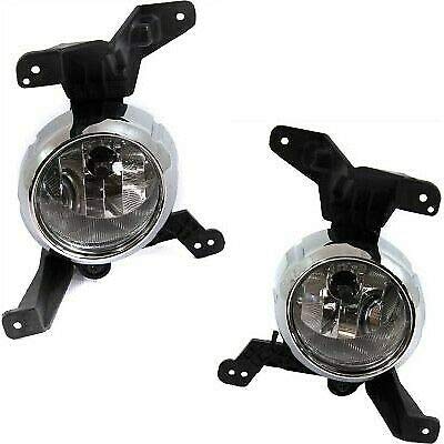 2-Pack LED Fog Lights Lamps - Left & Right Side Pair for Kia - Durable, Bright & Waterproof - Perfect for Night Driving & Off-Road Adventures