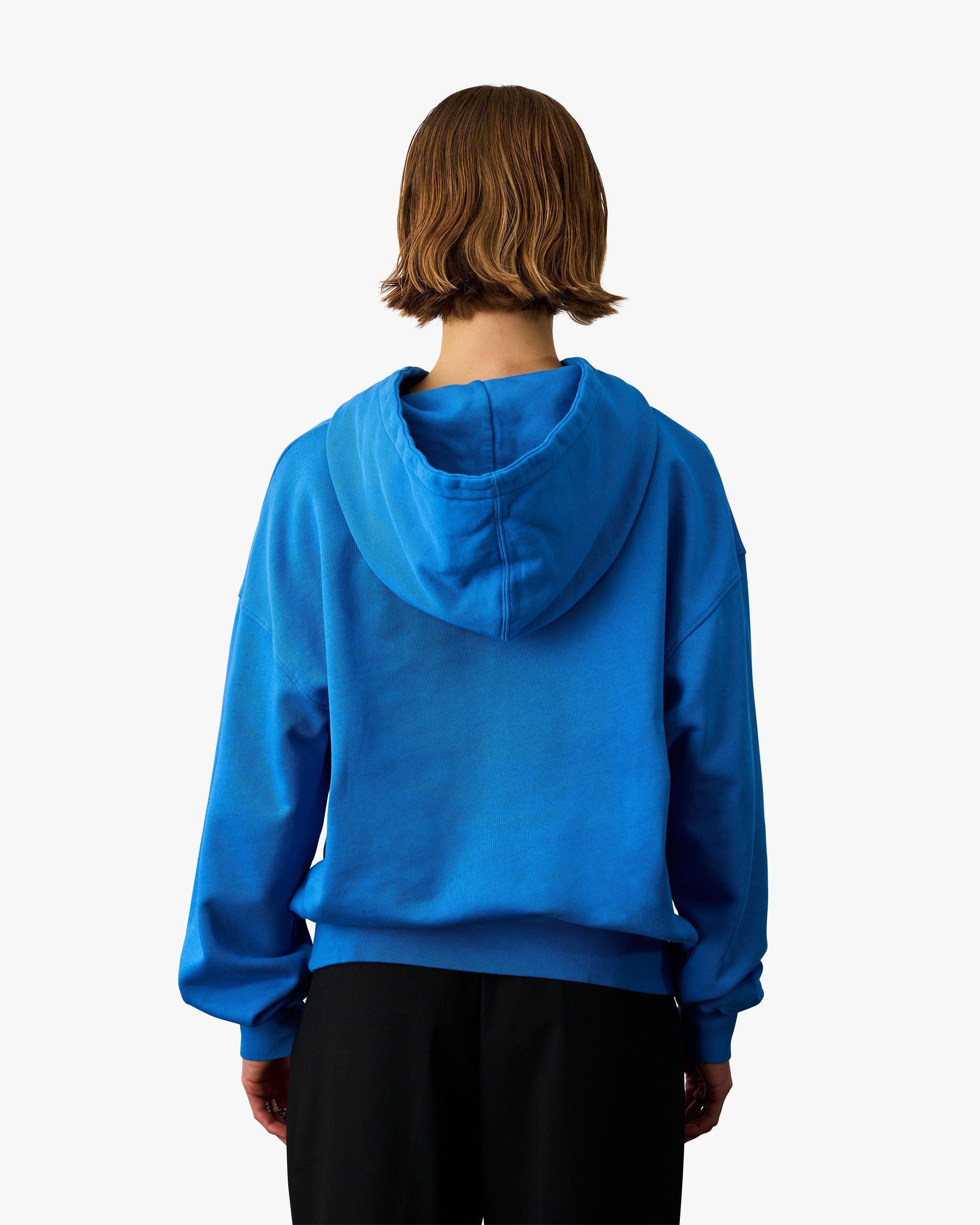 Organic Oversized Hoodie - Ultra Violet Purple Unisex Pullover for Men & Women | Cozy Loungewear for Casual Wear, Gym, and Outdoor Activities