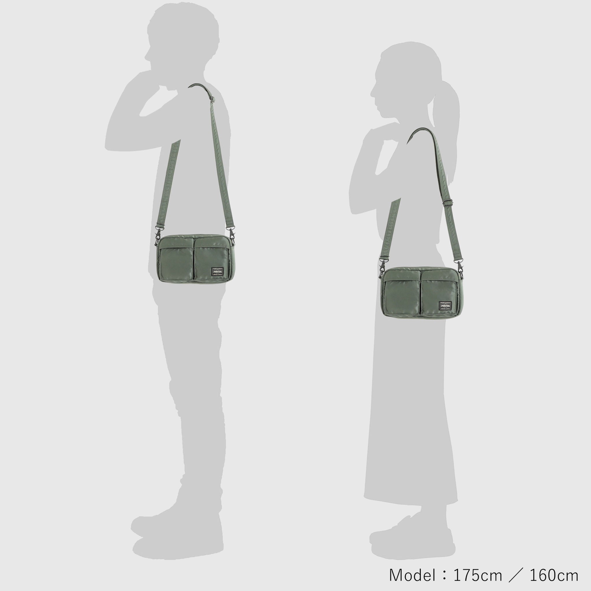 Tanker Sling Bag - Durable Crossbody Shoulder Bag for Men & Women - Perfect for Travel, Hiking, and Everyday Use