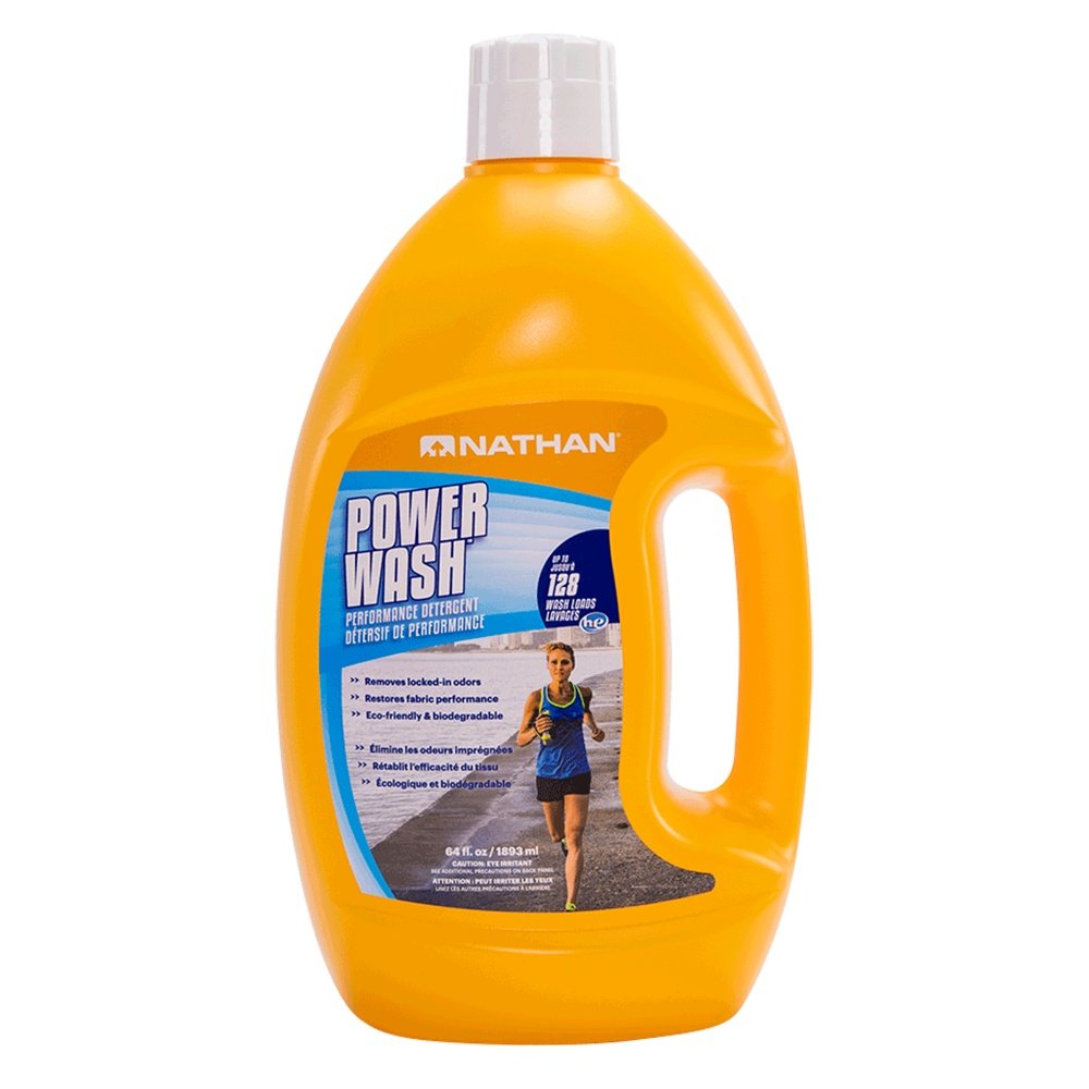 Power Wash™ High-Efficiency Laundry Detergent - 64oz Bottle | Deep Cleaning for Tough Stains | Perfect for Activewear, Baby Clothes & Household Linens