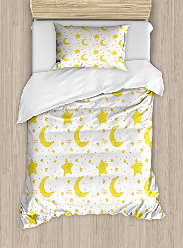 Yellow and White