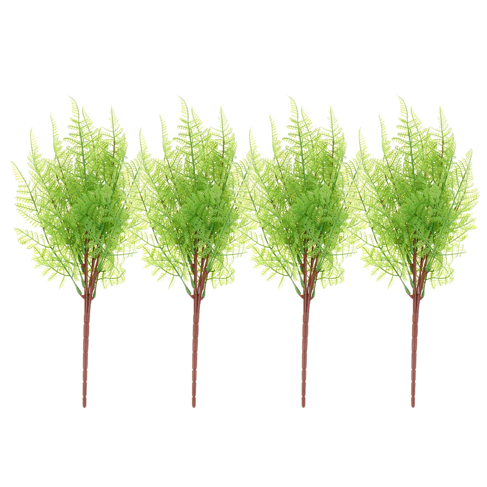 Best Artificial Green Fern Plant - Realistic Faux Greenery for Home Decor, Wedding Centerpieces & Office Arrangements - Perfect for Indoor Floral Displays and Tabletop Decorations