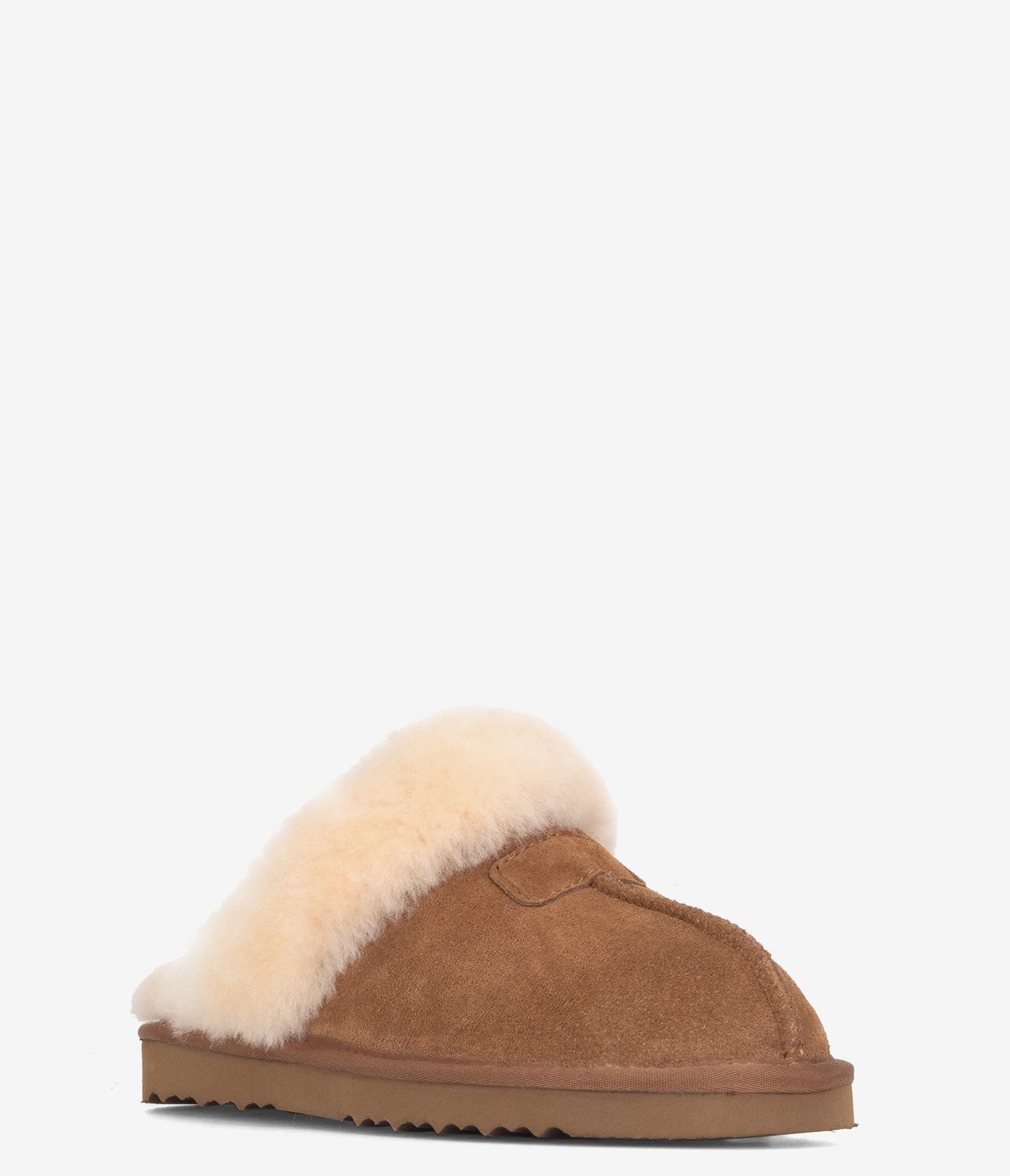 Burleigh Scuff Slide Sheepskin Slippers for Women - Cozy Indoor/Outdoor House Shoes for Relaxation & Comfort