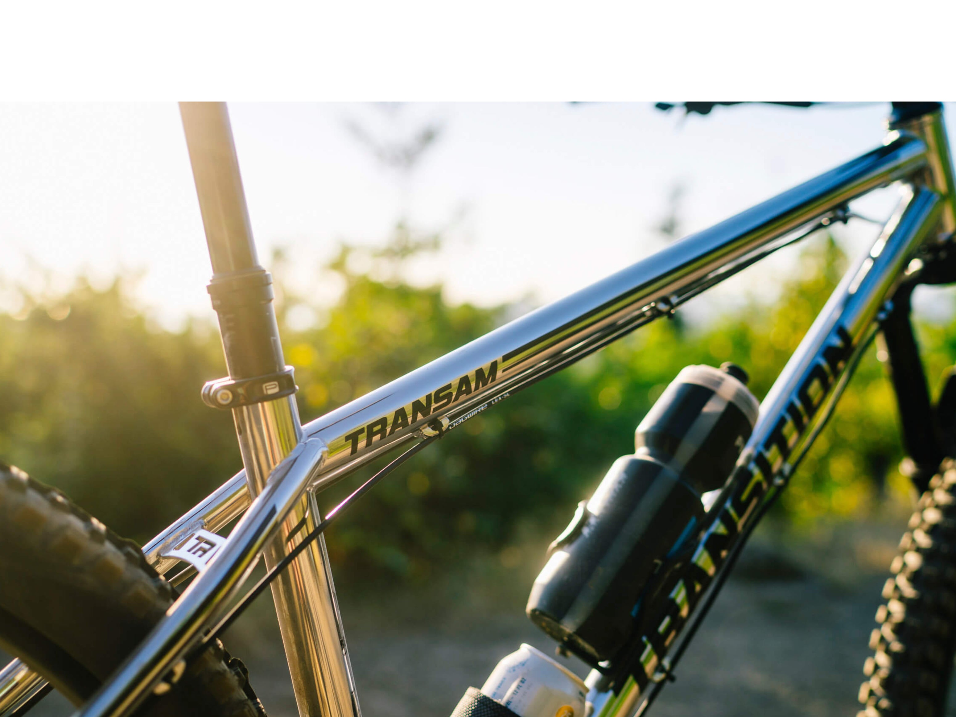 Transition TransAm - High-Performance Bicycle Frame for Road & Gravel Riding - Perfect for Commuting, Racing & Adventure Cycling