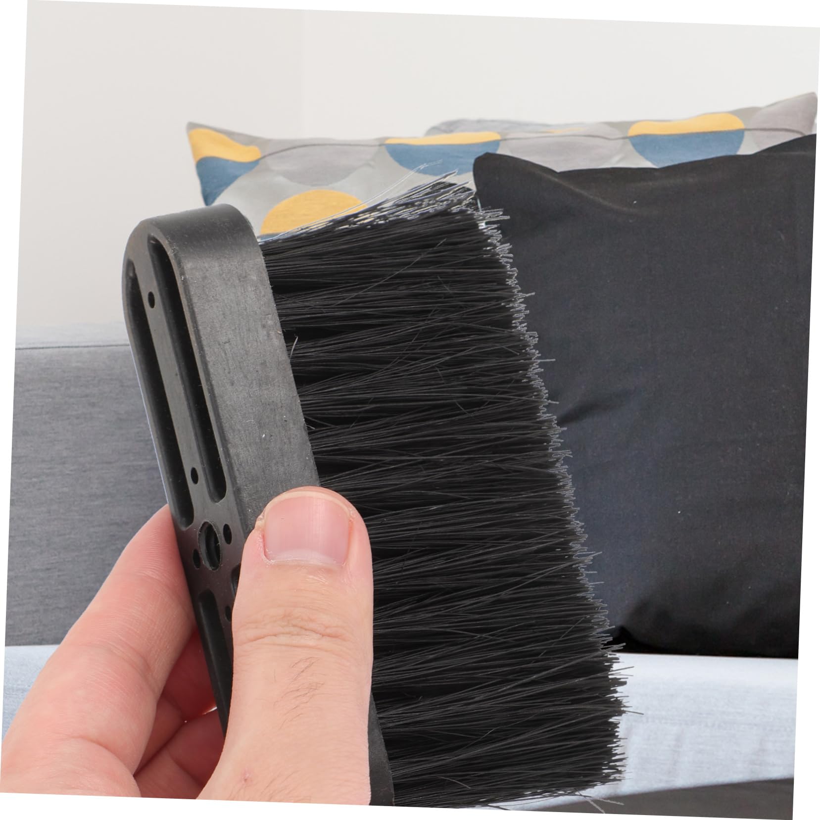 Garneck 2-Pack Bench Duster Replacement Heads - Fireplace & Kitchen Cleaning Brush Set - Durable Cleaning Accessories for Bench, Furniture & Household Surfaces - Perfect for Fireplace Maintenance & Kitchen Deep Cleaning