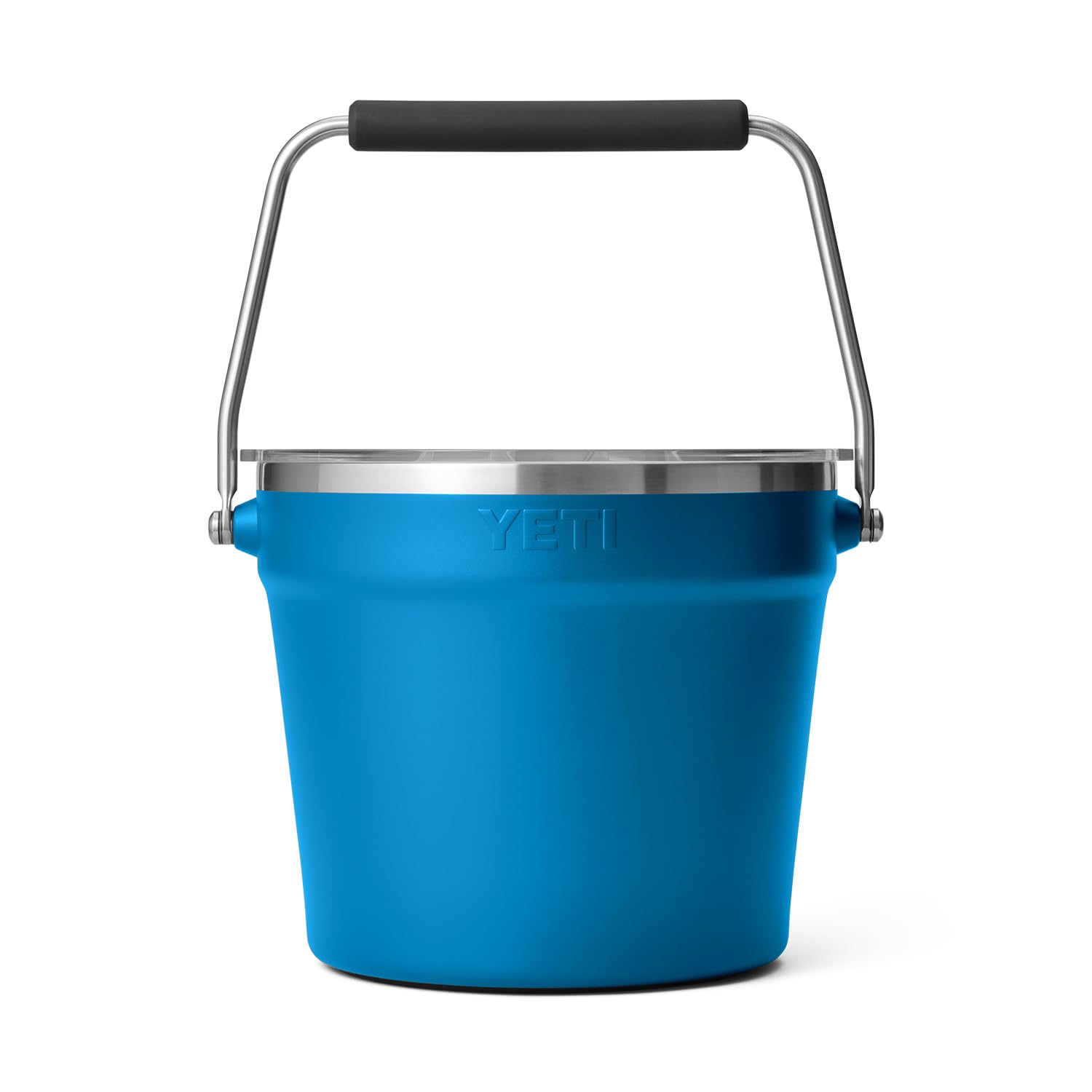 YETI Insulated Beverage & Ice Bucket - Holds 6 Beer Bottles or 3 Wine Bottles - Perfect for Outdoor Parties, Beach Trips & Backyard BBQs