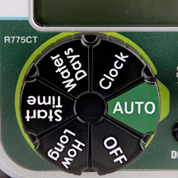 Raindrip Set 'n Flow Digital Tap Timer - Automatic Water Timer for Garden Hose, Irrigation System, Lawn & Plant Watering - Easy to Use & Programmable for Efficient Watering