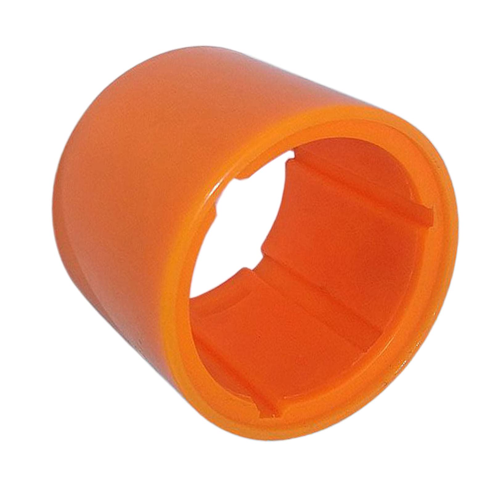 Newmind 70mm Electric Hub Motor Tire Cover - Removable & Replaceable PU Skateboard Wheel Hub Motor (Orange) - Perfect for DIY Electric Skateboards, Scooters & Longboard Upgrades