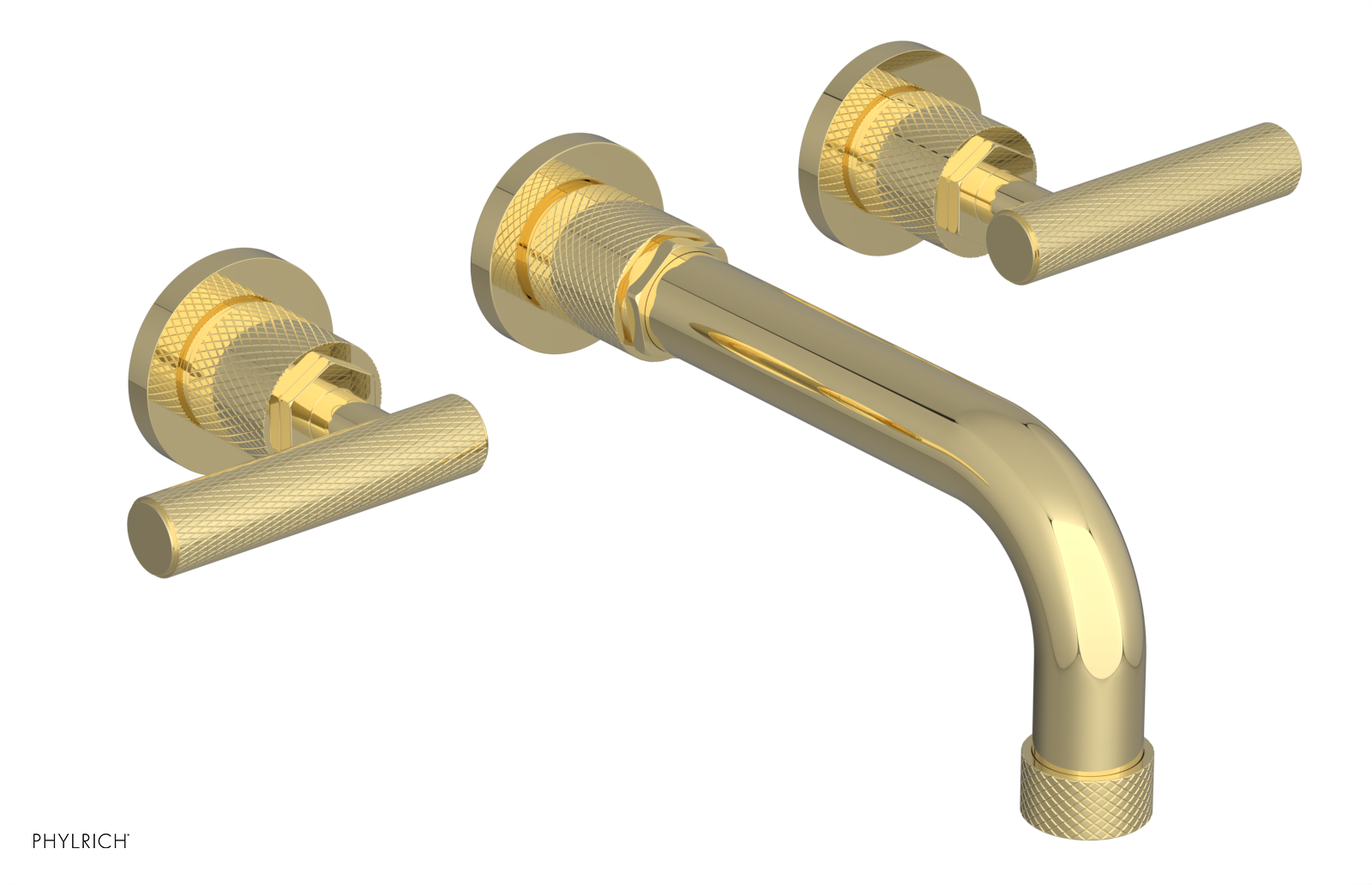 DUSTRIE Wall Mount Lavatory Faucet Set - 7 5/8