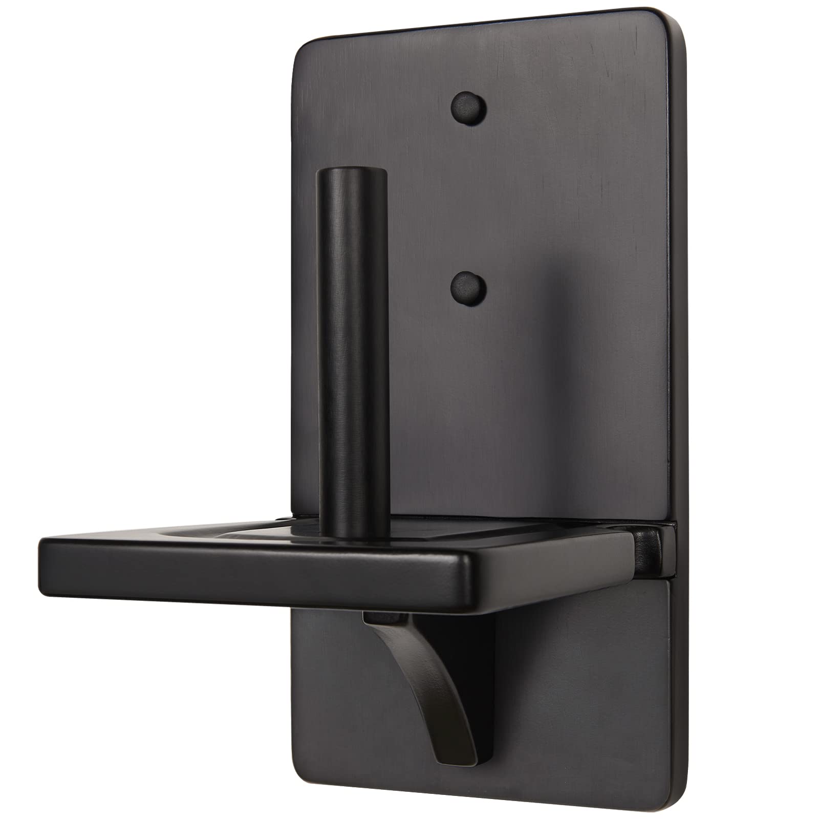 Wall Mounted Pool Chalk Holder - Black Cone Shaped Billiard Chalk Caddy for Pool Tables | Durable Pool Table Accessories for Home Game Rooms & Bars