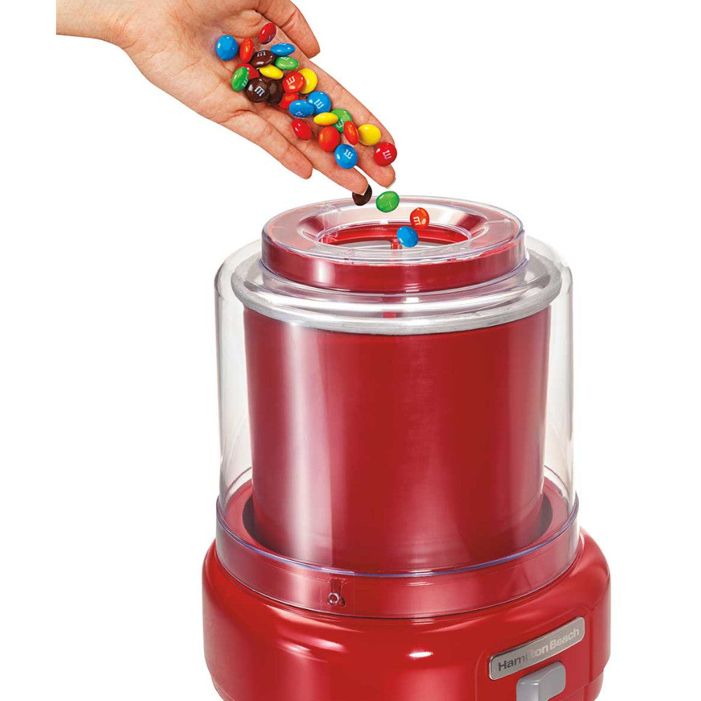 Best Hamilton Beach 1.5 Quart Ice Cream Maker 68881Z - Perfect for Homemade Ice Cream, Gelato & Frozen Yogurt - Ideal for Parties, Family Gatherings & Summer Treats