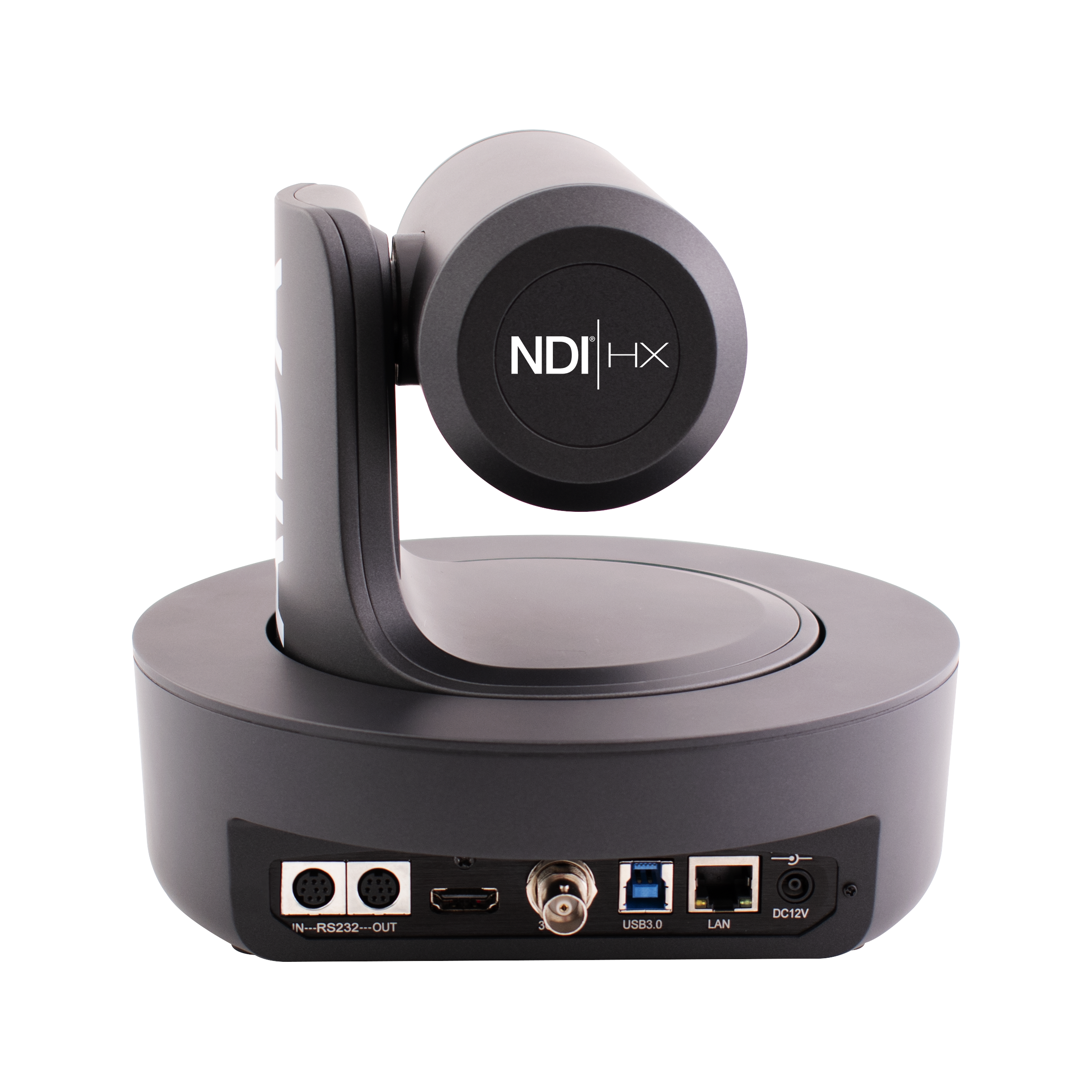 AIDA Imaging PTZ NDI X12 Full HD NDI Broadcast PTZ Camera with 12x Optical Zoom - Professional Live Streaming, Video Conferencing & Church Broadcasting Solution