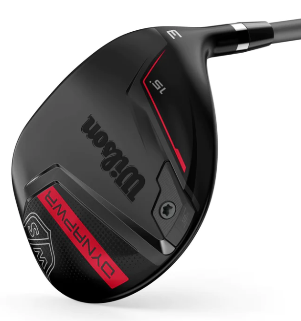 Wilson Dynapower Fairway Wood | High-Performance Golf Club for Distance & Accuracy | Perfect for Tee Shots & Fairway Play