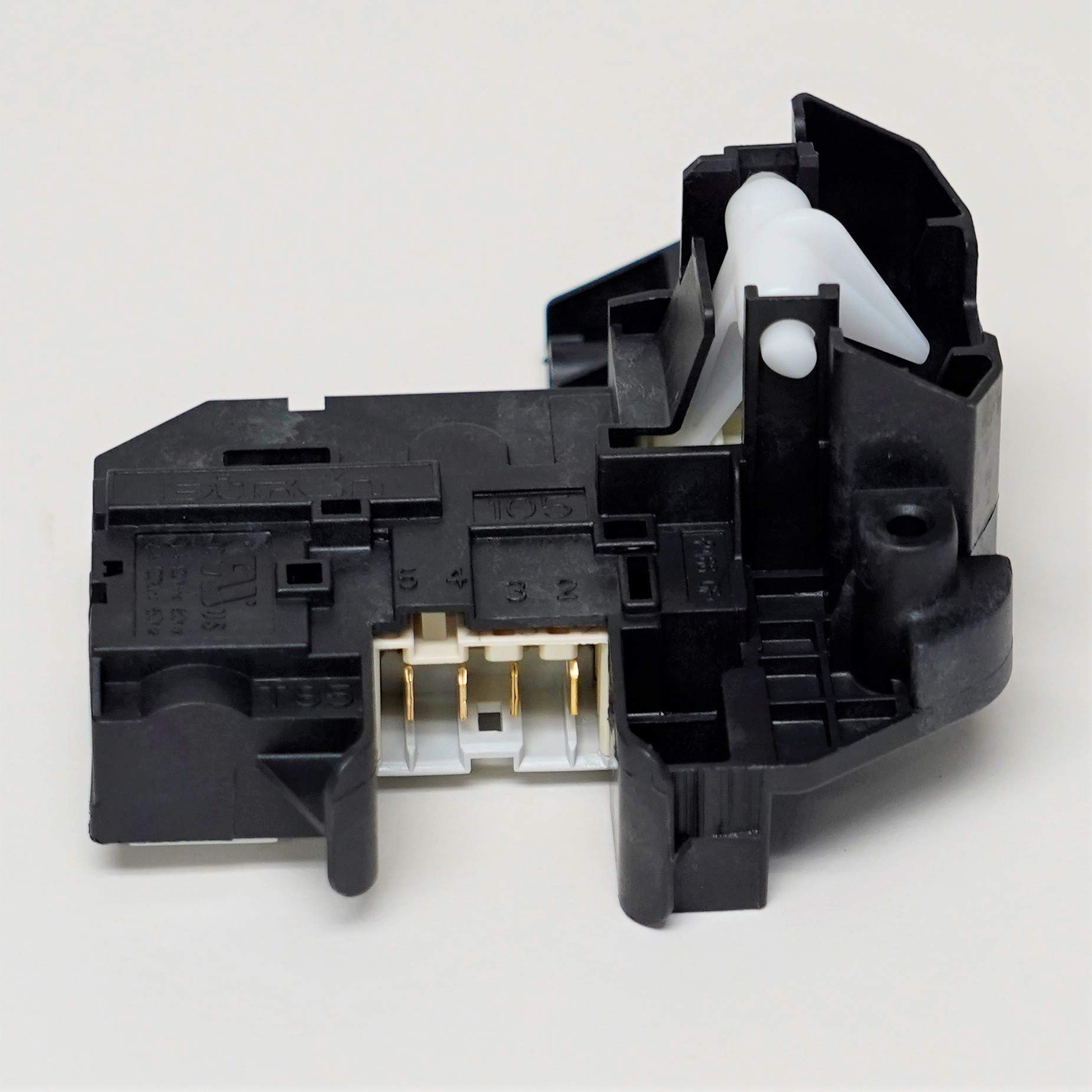 GE Washing Machine Door Latch Lid Lock WH44X10288 - Replacement Part for GE Top Load Washers | Perfect for Home Laundry Room Repairs & Maintenance