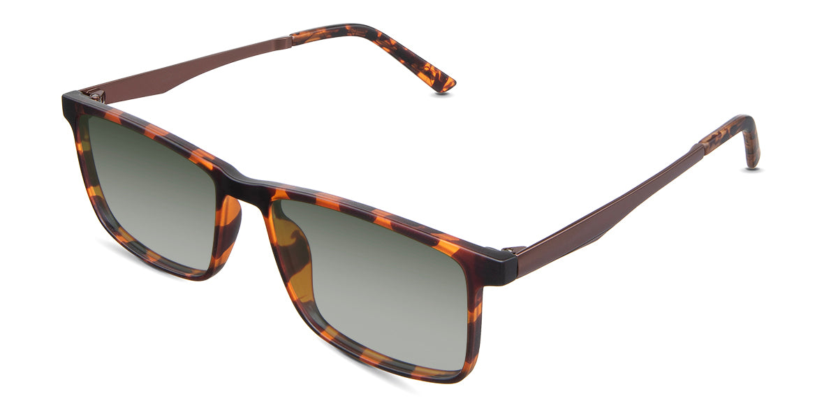 Axton Men's Prescription Sunglasses - UV Protection Polarized Lenses for Driving, Fishing & Outdoor Activities | Stylish & Durable Eyewear for Men