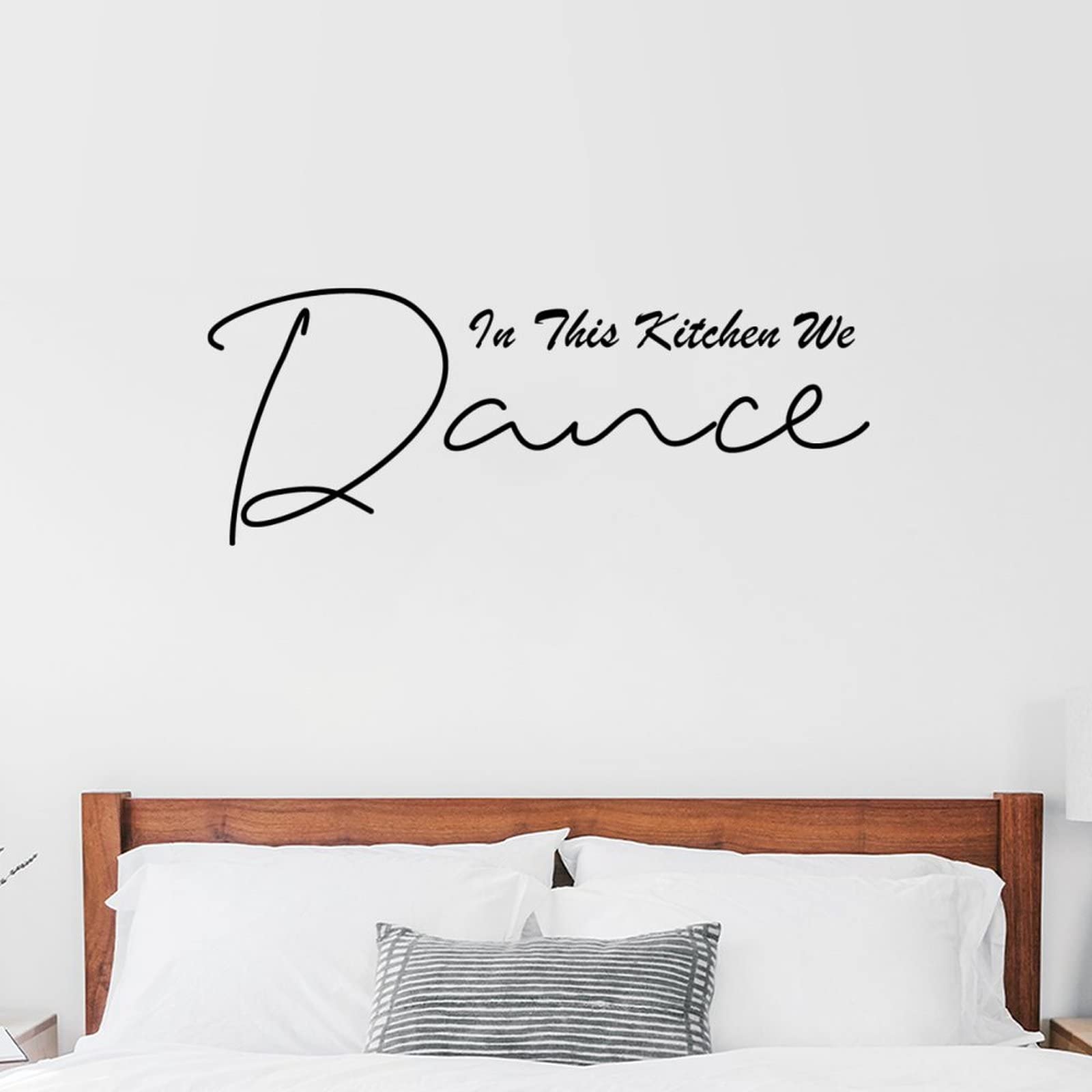Dance Wall Stickers - Removable Kitchen Decor for Home, Nursery & Classroom - 22 Inch