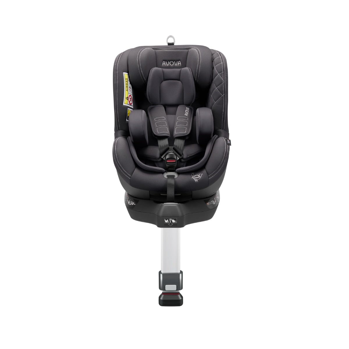 Avova Sperber Fix Convertible Car Seat for Kids - Safe & Comfortable Infant to Toddler Car Safety Seat for Travel, Road Trips & Daily Commute