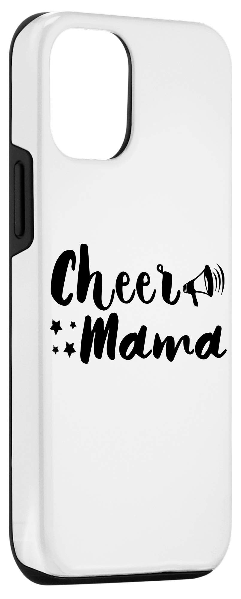 iPhone 12/12 Pro Cheerleader Mom Case - Perfect Gift for Cheer Team Mothers | Durable Phone Cover for Cheer Moms | Ideal for Games, Competitions & School Events