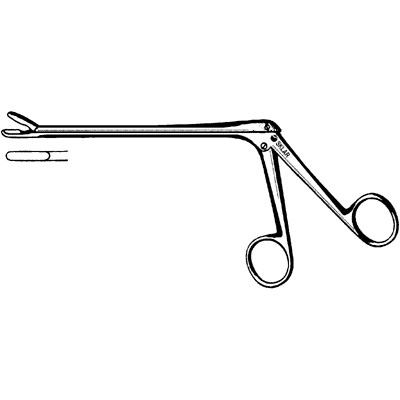 Cushing Intervertebral Disc Rongeur 7