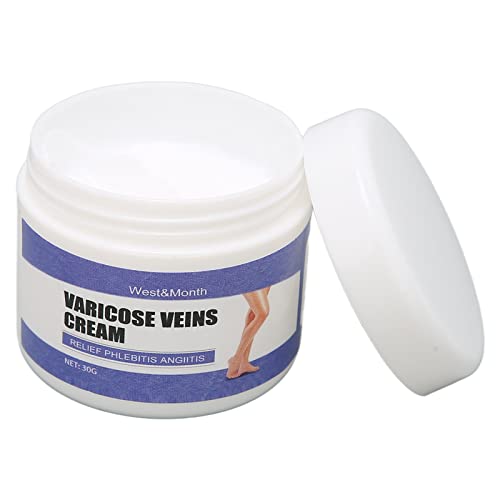 30g Varicose Veins Cream for Spider Veins & Phlebitis Treatment | Leg Pain Relief & Skin Care Ointment | Improves Circulation & Reduces Swelling | Perfect for Daily Use at Home or Work
