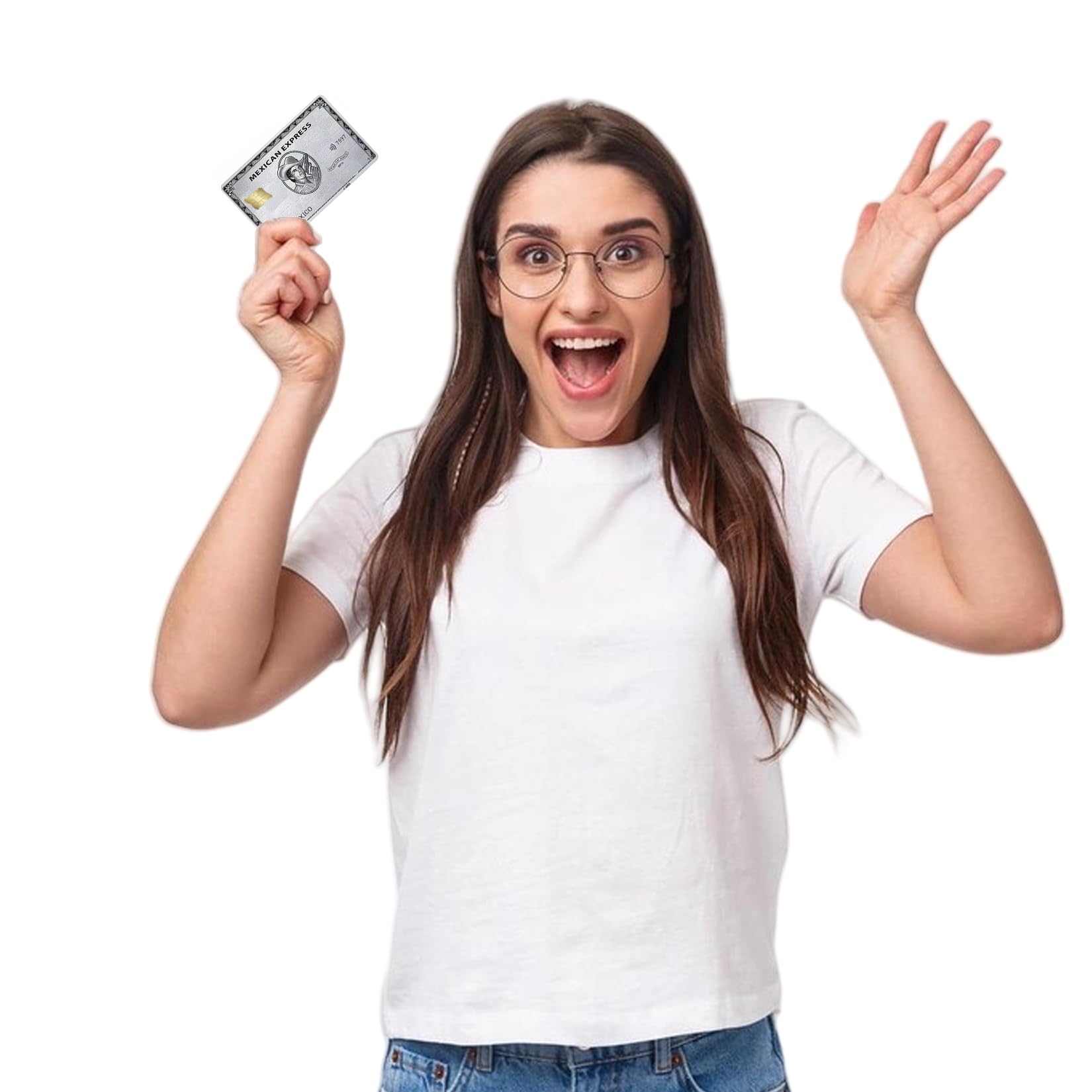 Amlo Mexican Peso Credit Card Stickers - 4PCS Removable, Bubble-Free, Slim & Waterproof Debit Card Skins with 1000 Peso Cultural Design | Personalize Bank Cards for Travel, Gifts & Everyday Use (Color-H, 4PSC)