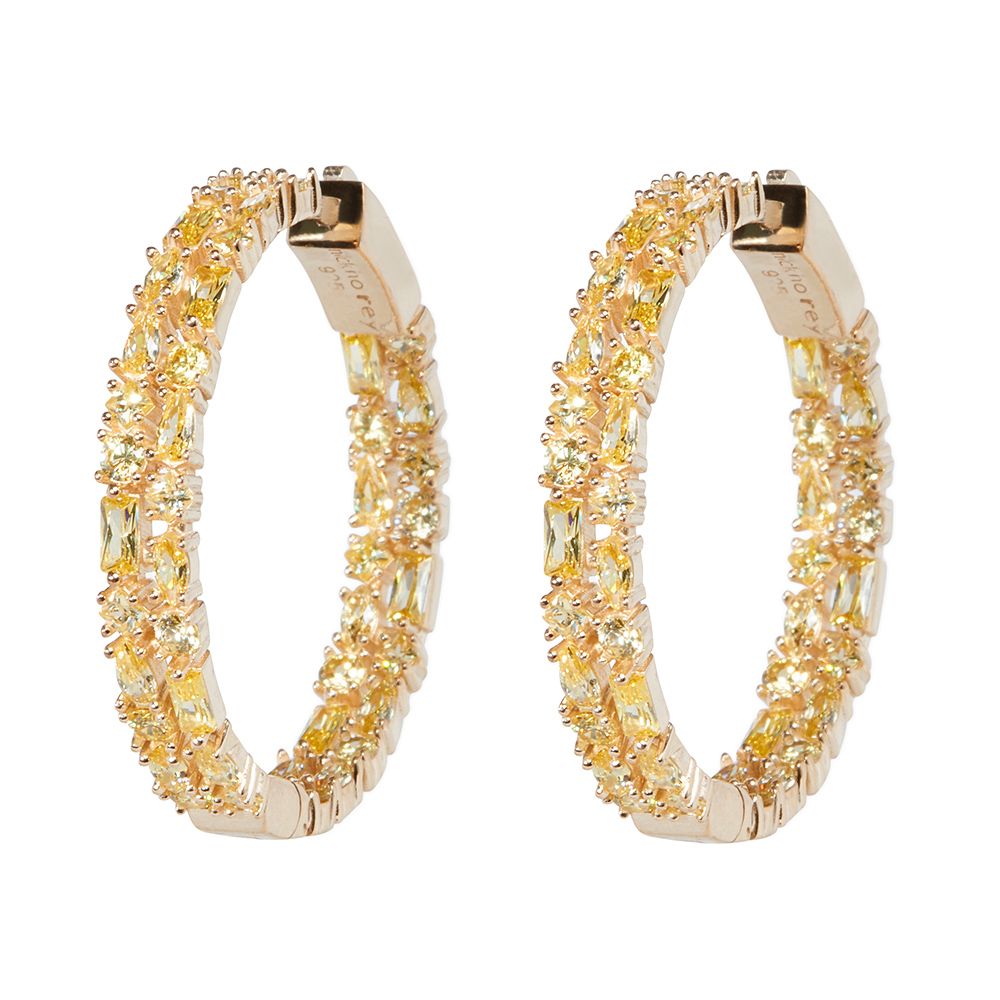 Casey Small Hoop Earrings for Women - Dainty Gold Hoops, Minimalist Everyday Jewelry - Perfect for Work, Date Night & Gifting