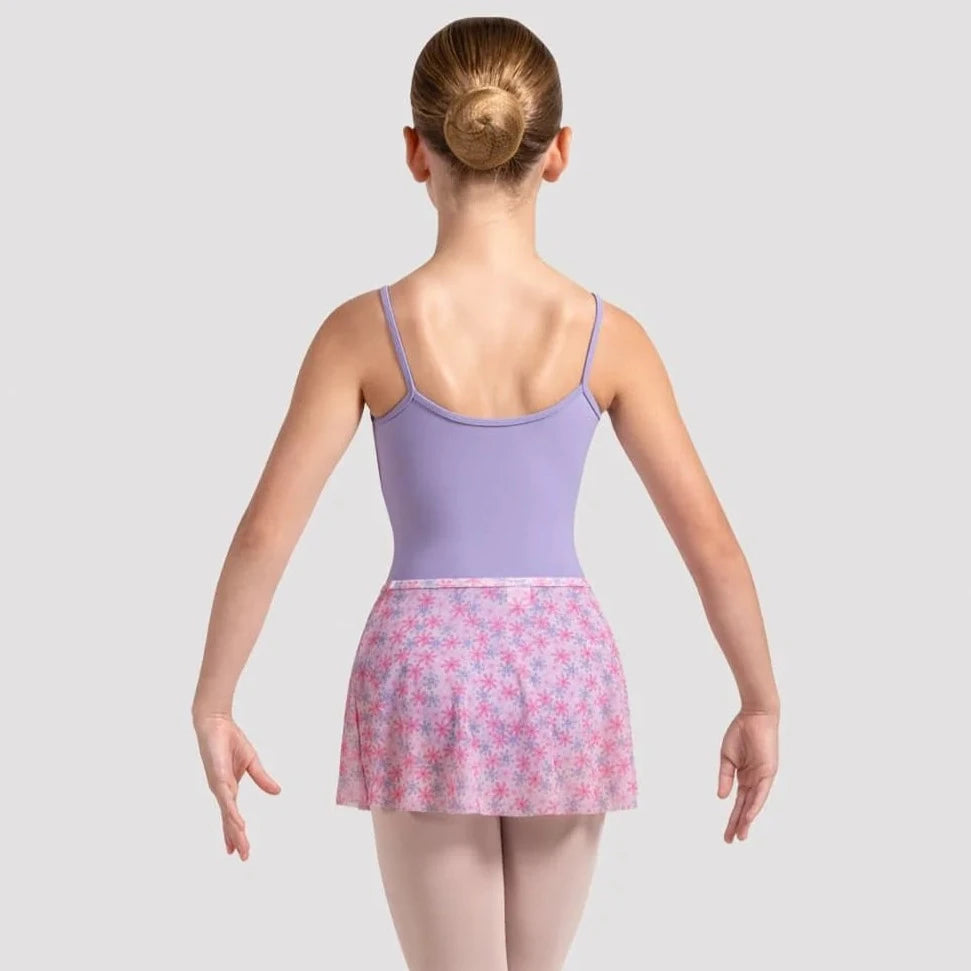 Bloch Tiny Floral Printed Skirt - Girls Dance Skirt for Ballet, Jazz & Performance - Perfect for Recitals, Competitions & Dance Classes