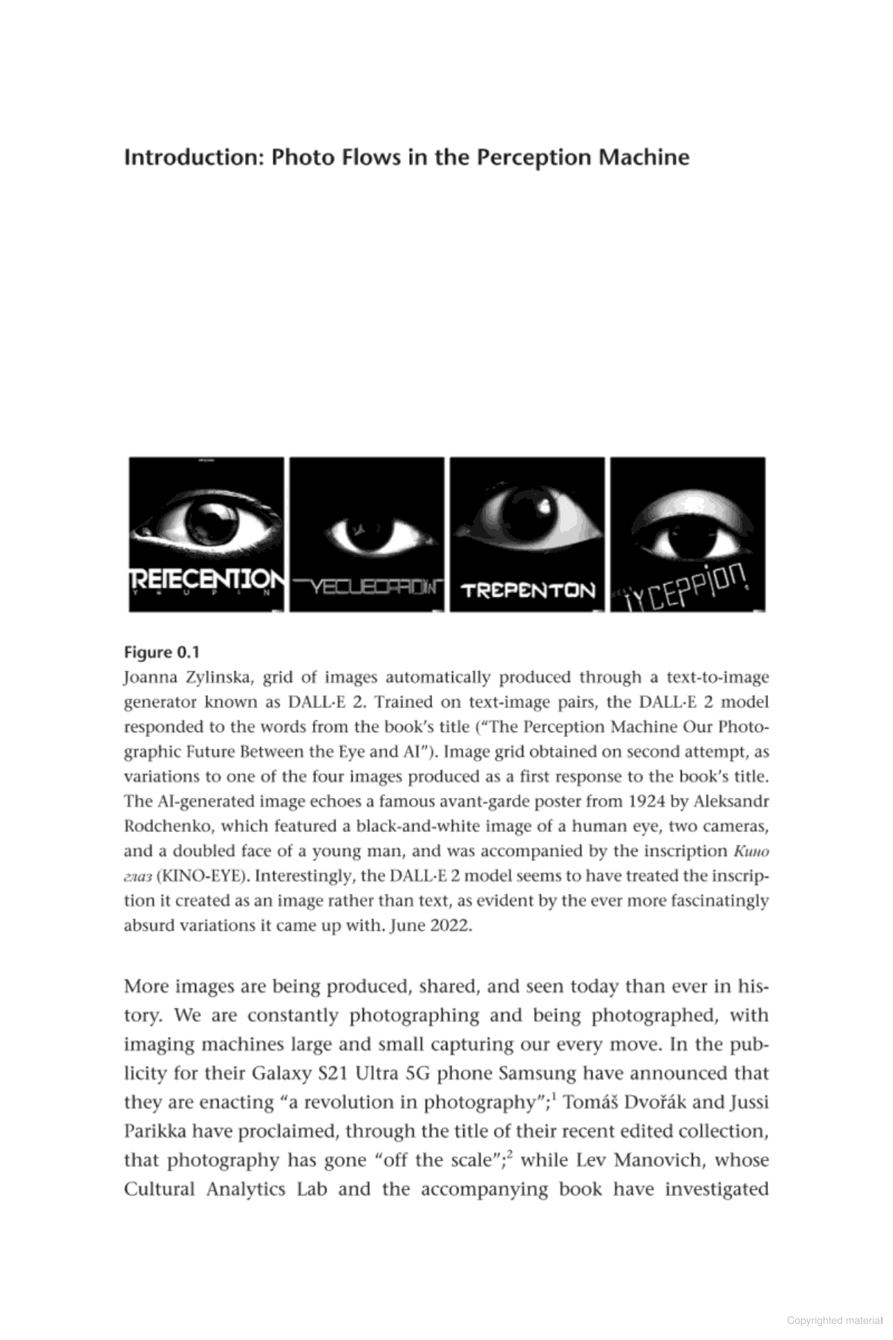 The Perception Machine by Joanna Zylinska - AI Art & Philosophy Book - Perfect for Contemporary Art Lovers, Digital Culture Enthusiasts, and Philosophy Students